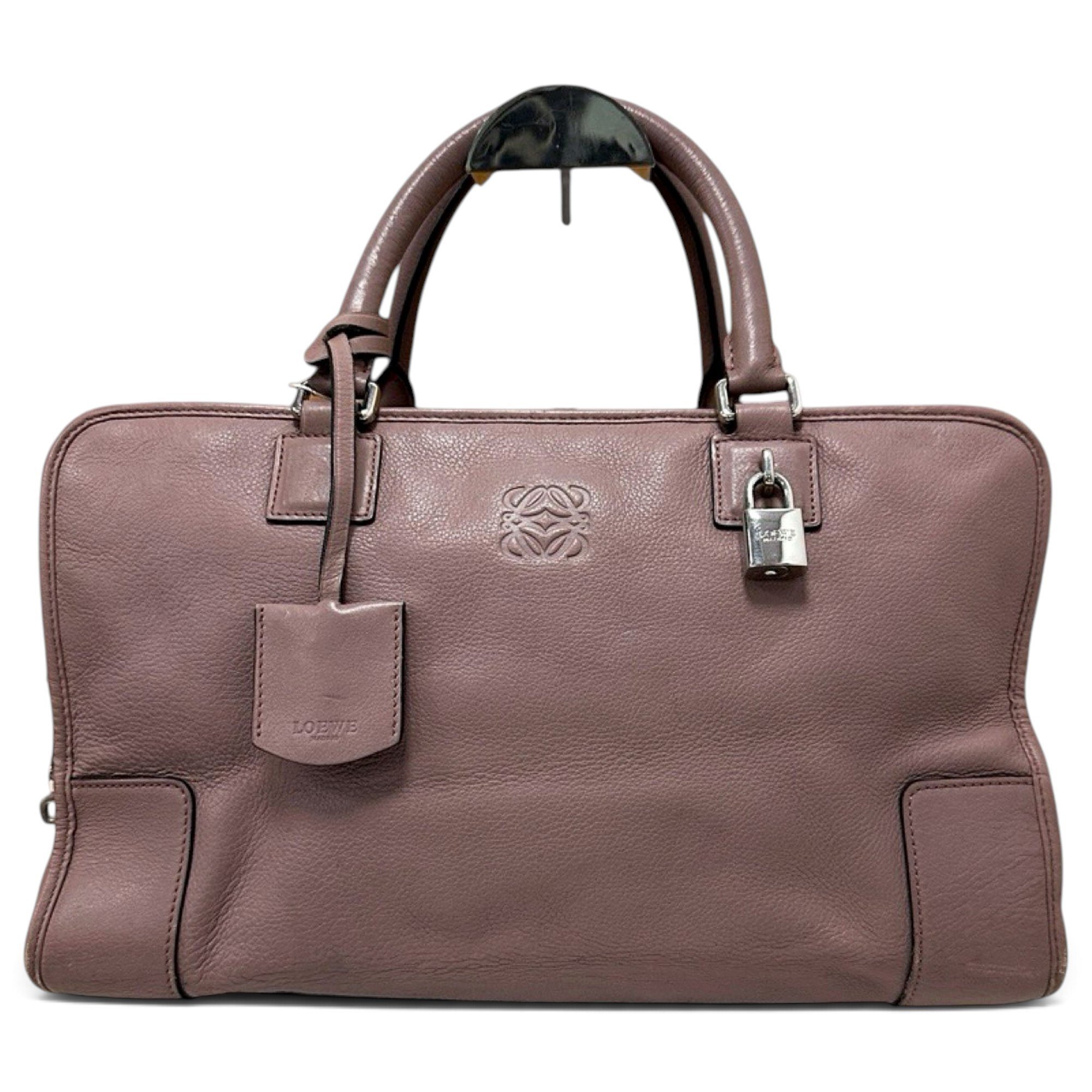 Amazona leather handbag