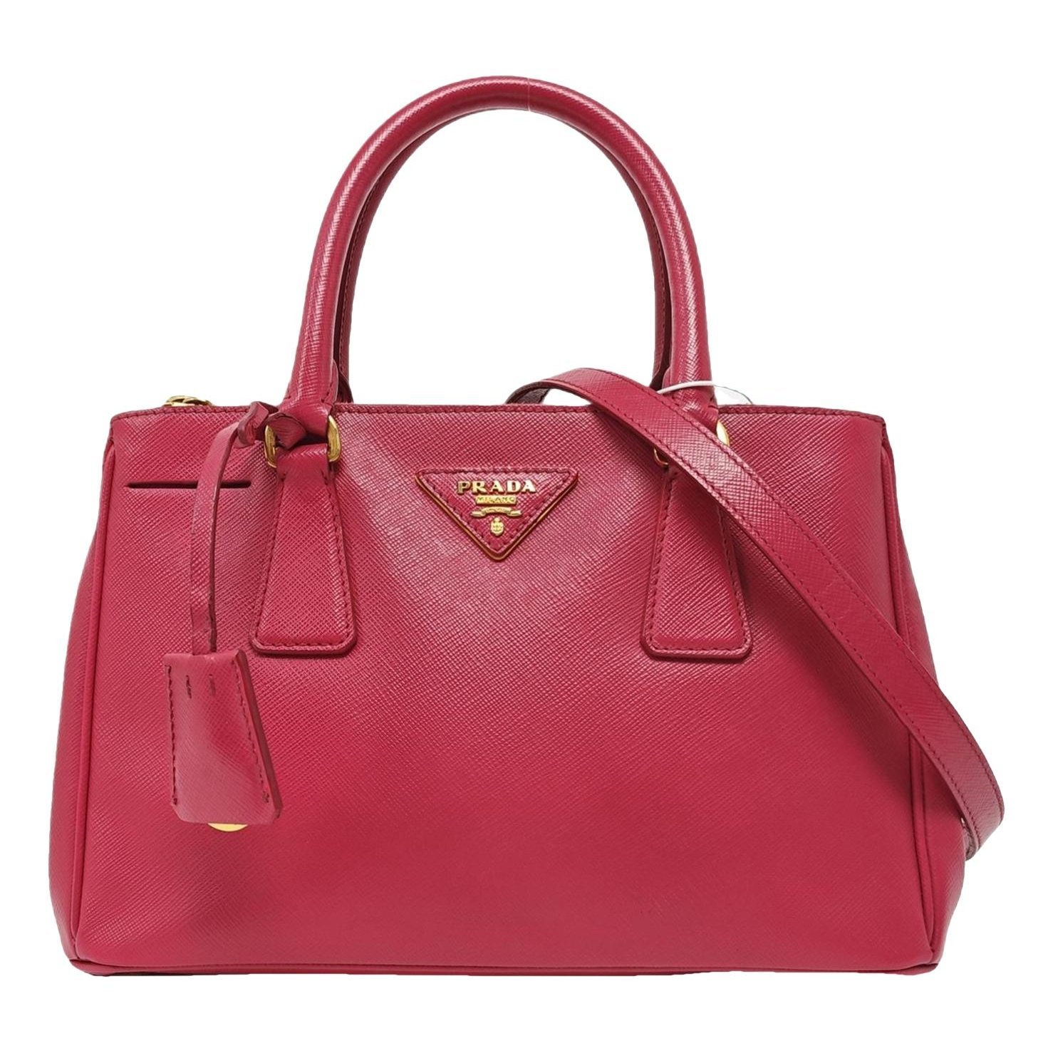 Galleria leather handbag