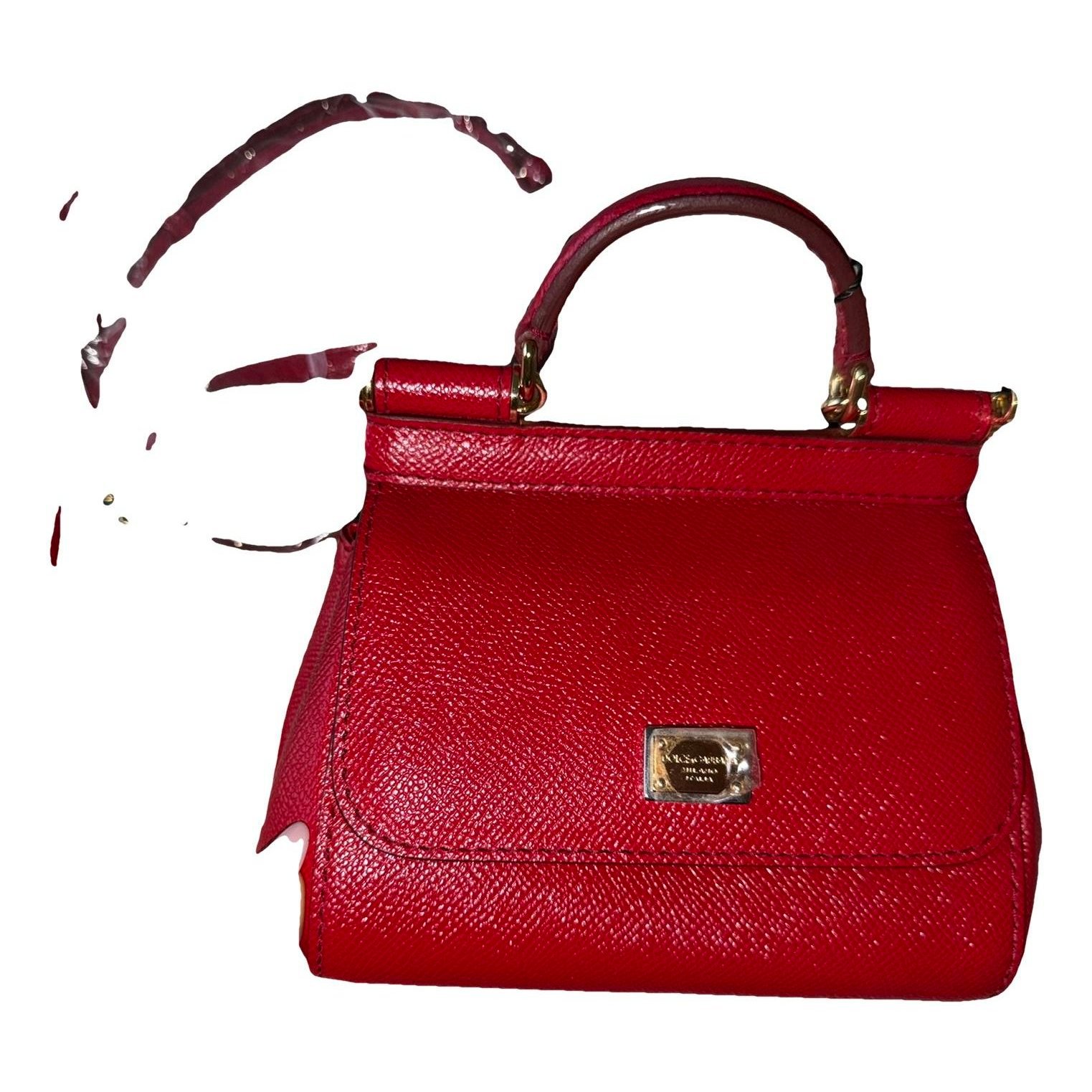 Sicily leather handbag