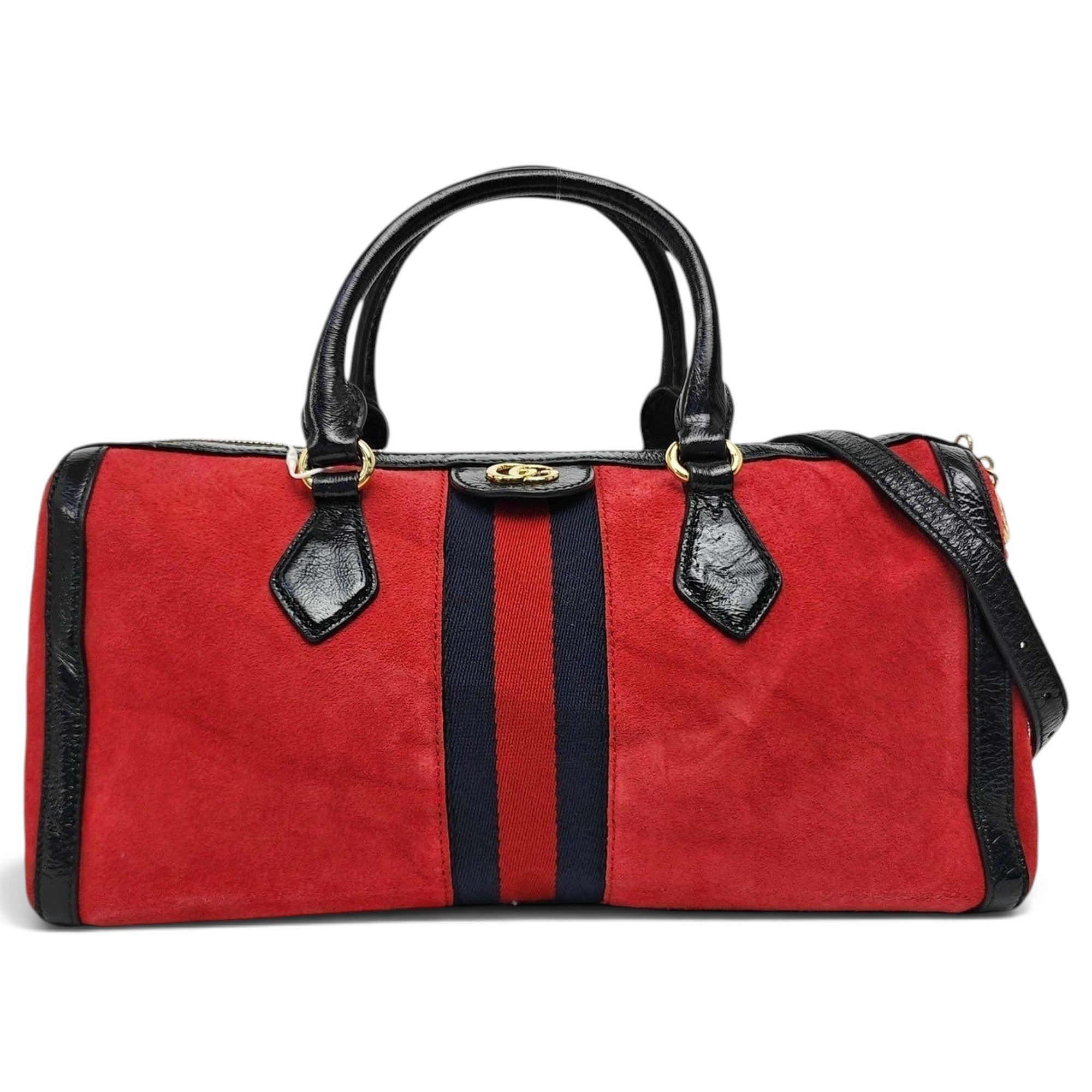 Ophidia cloth handbag