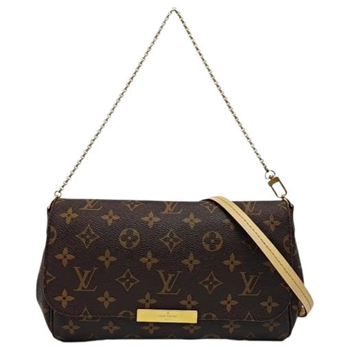 Favorite leather handbag