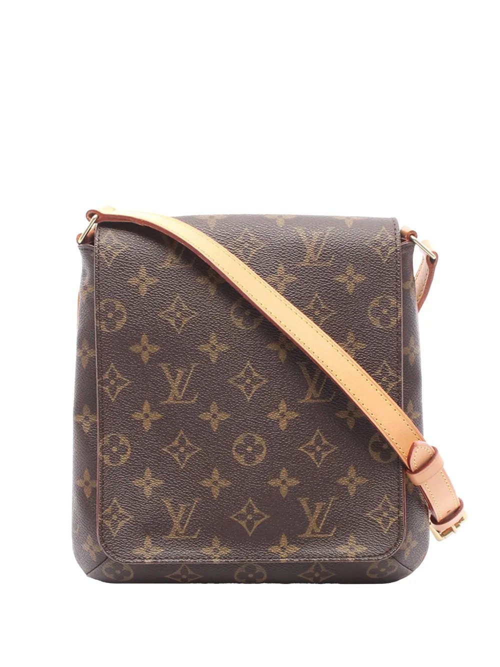 2003 Monogram Musette Salsa PM Long Strap crossbody bag