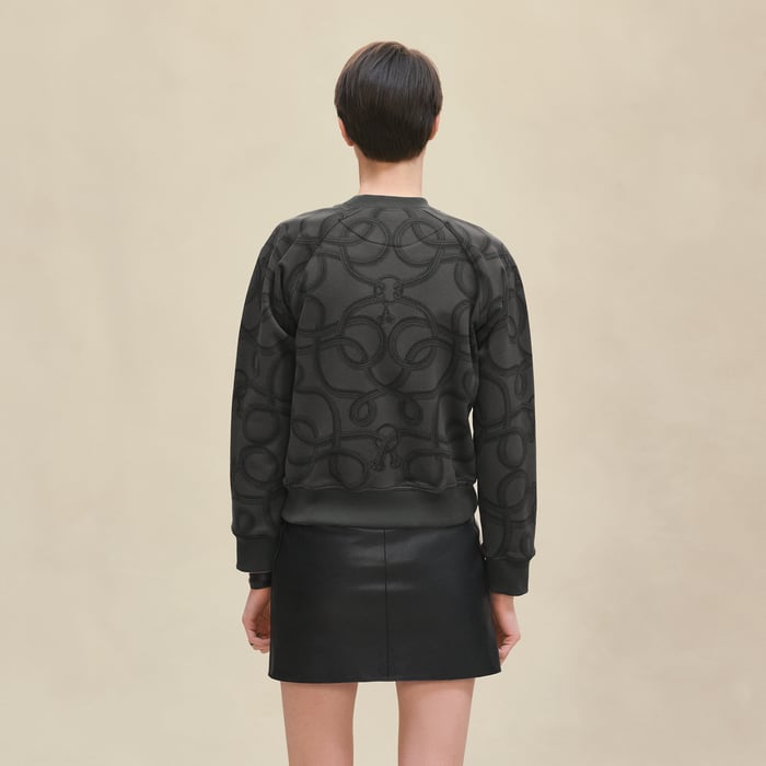Gris Charbon "Palefroi Remix" Sweatshirt