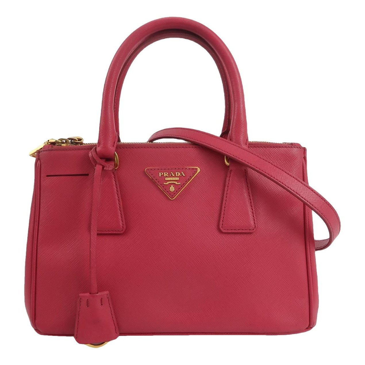 Galleria leather handbag