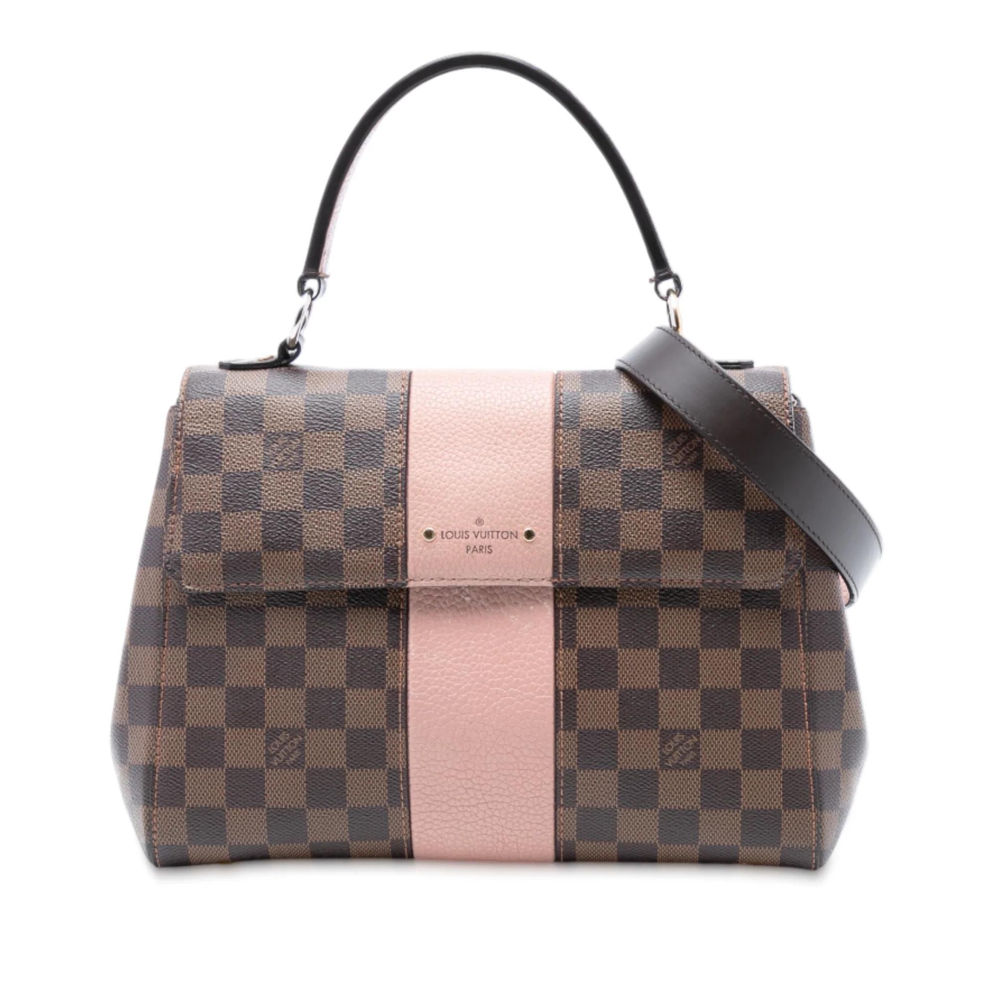 Bond Street leather satchel
