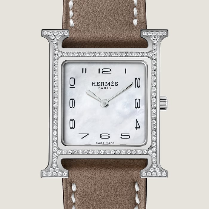 Sans Coloris Heure H Watch, Small Model, 25 MM