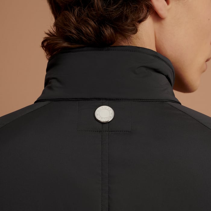 Noir Piumino Extra-light Puffer Coat