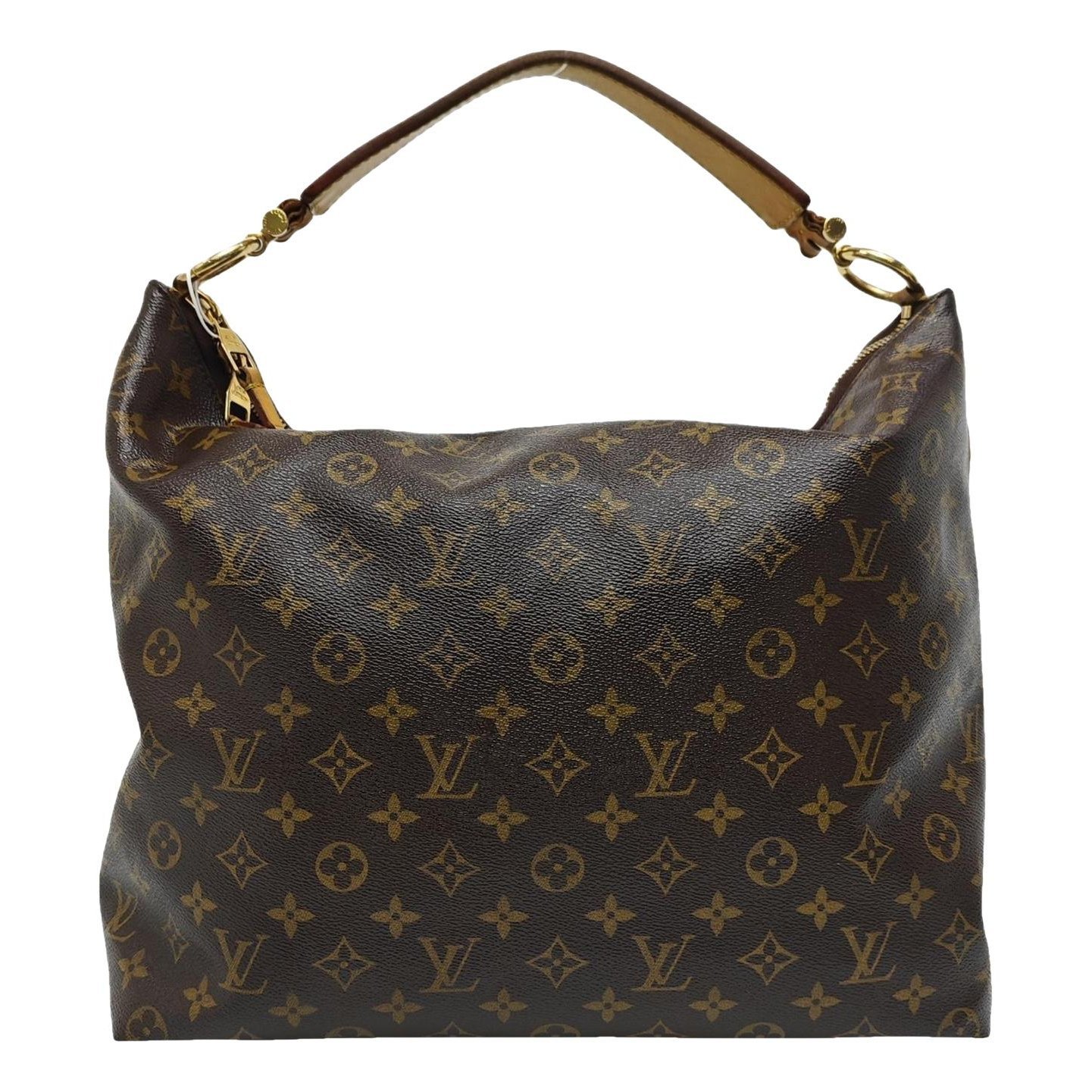 Sully leather handbag