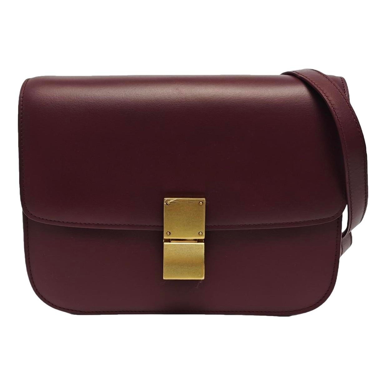 Classic leather handbag
