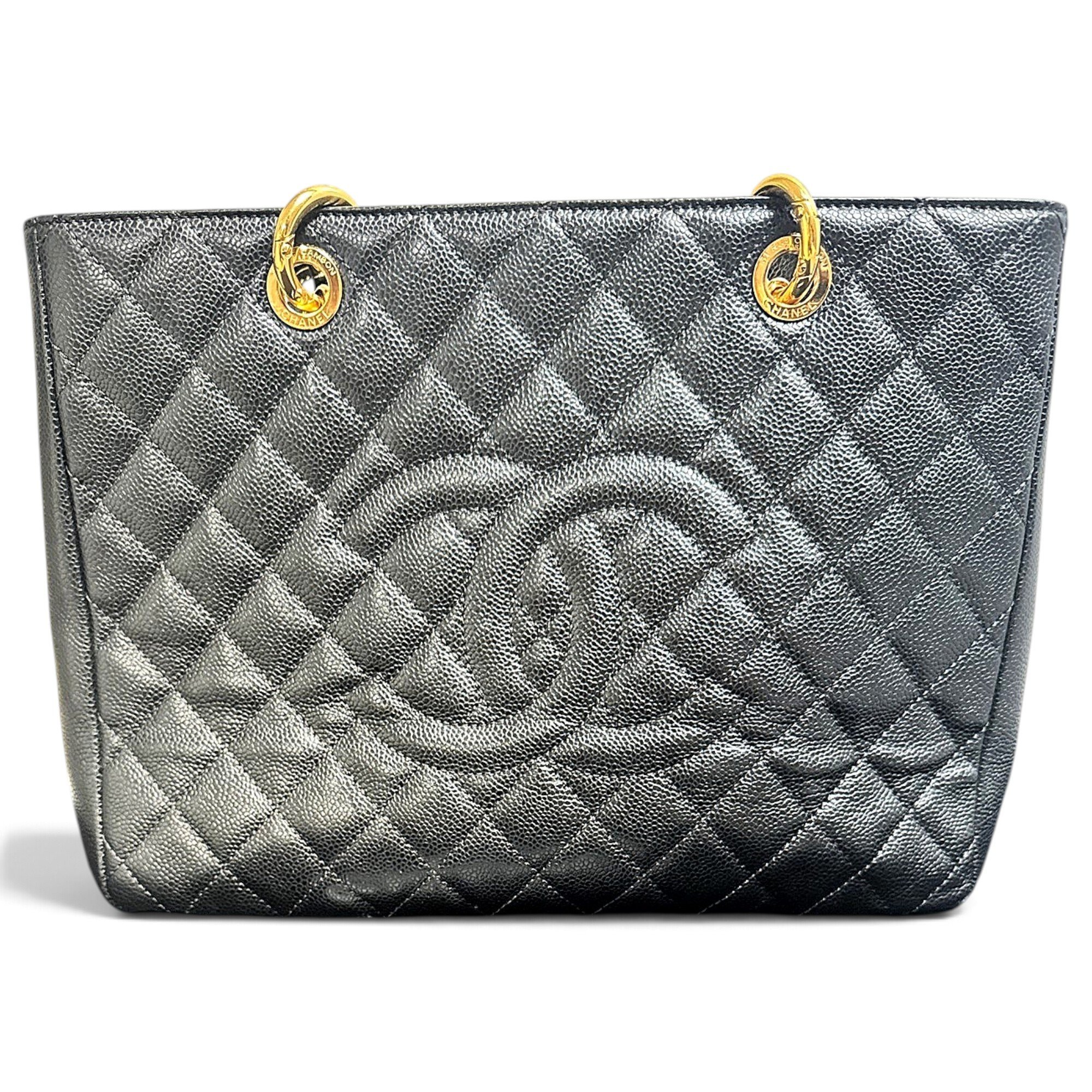 Cambon leather tote