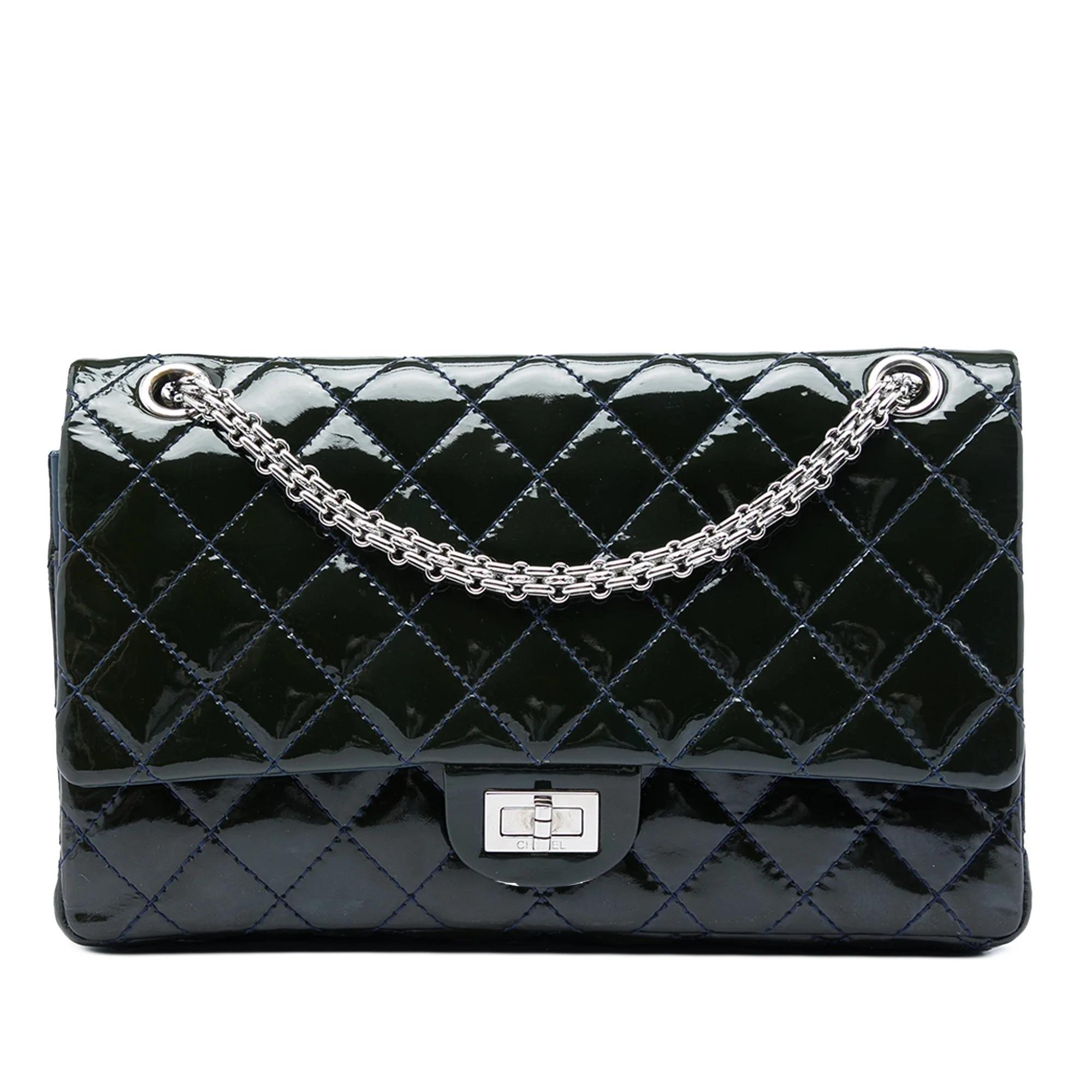 2.55 leather handbag