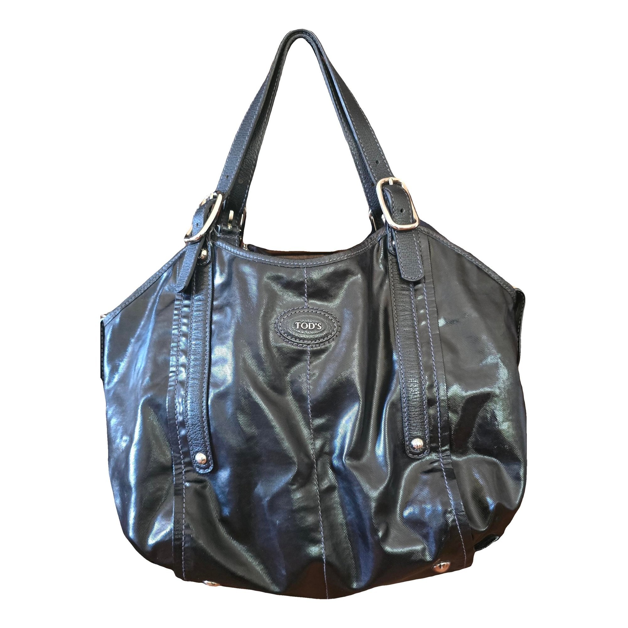 D Bag leather handbag