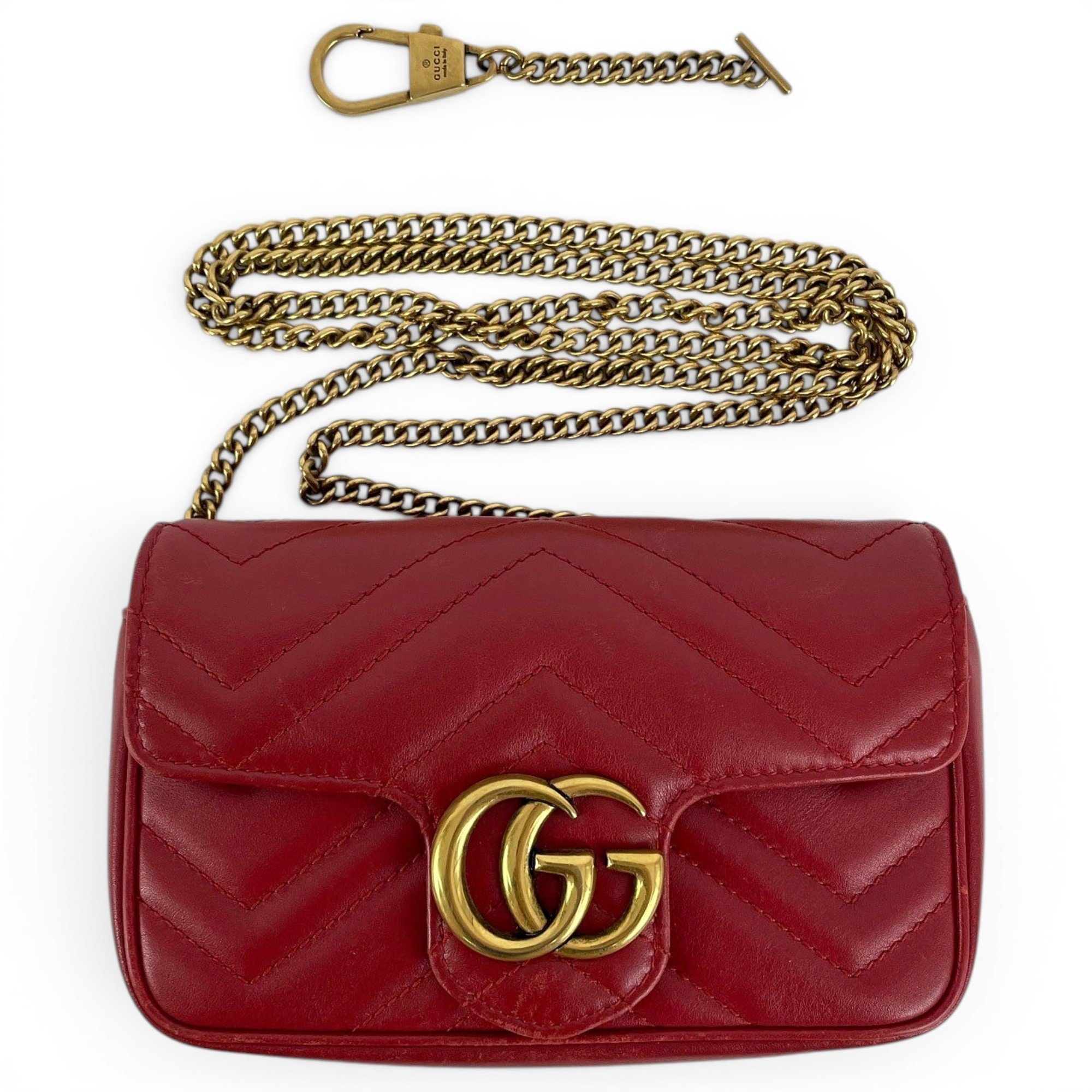 Marmont leather handbag