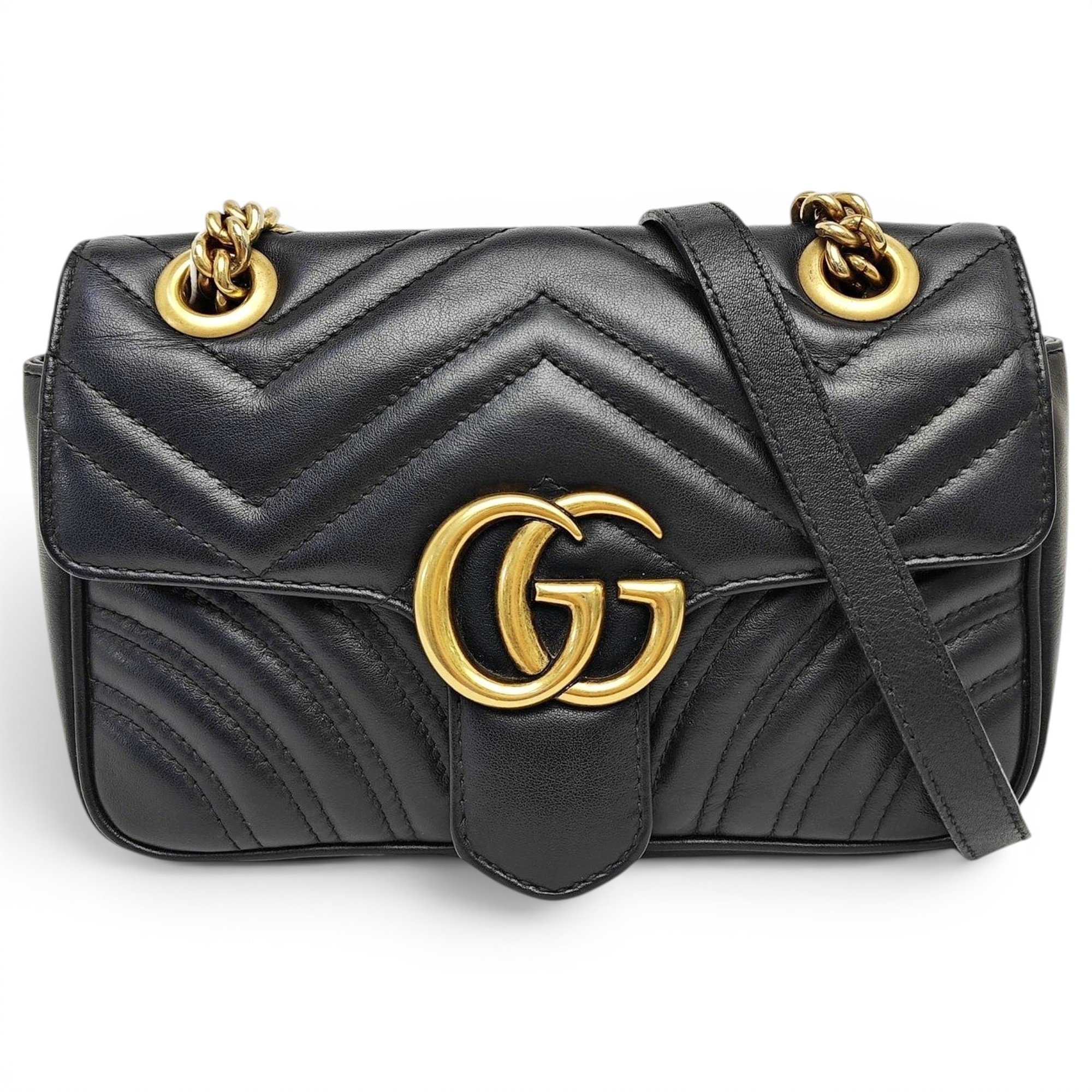 GG Marmont leather handbag