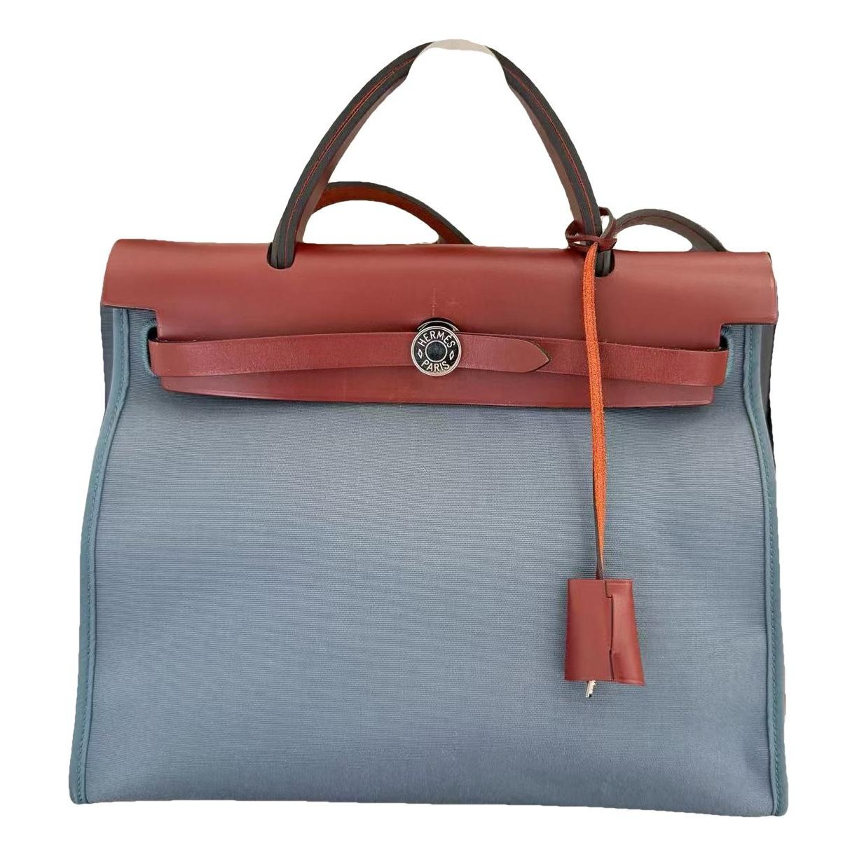 Herbag leather handbag