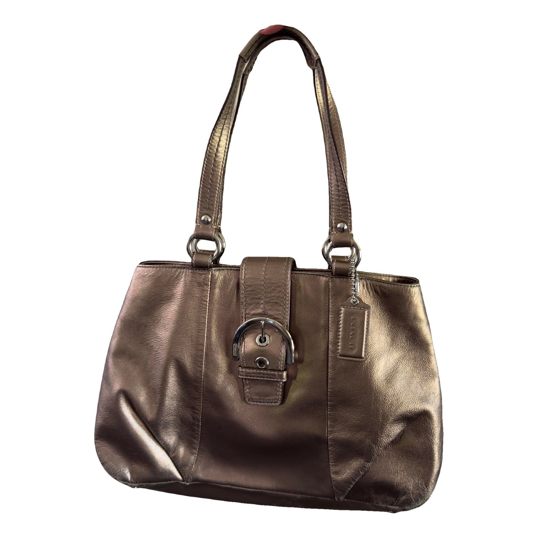 Hamilton Hobo patent leather handbag