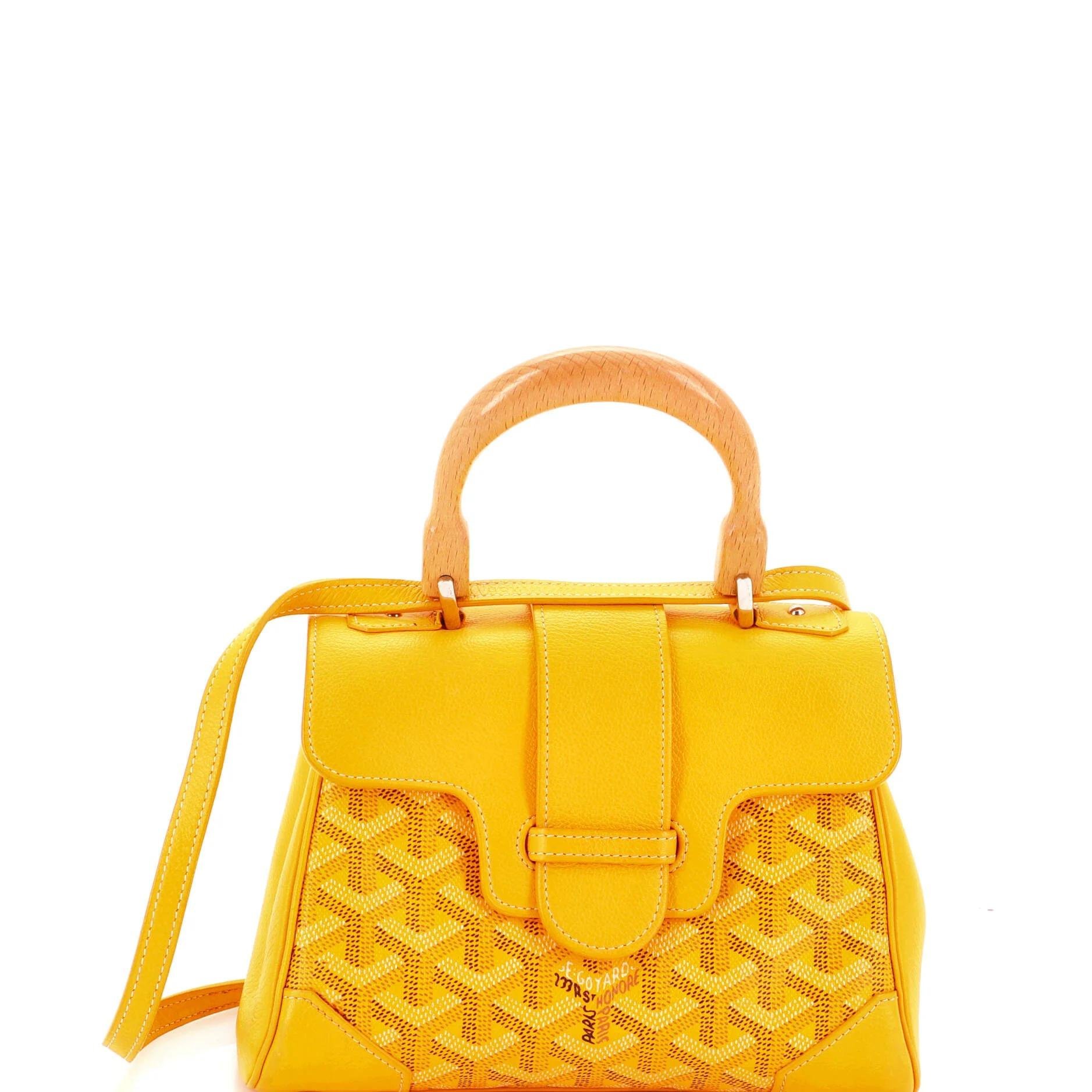 Goyard Leather handbag