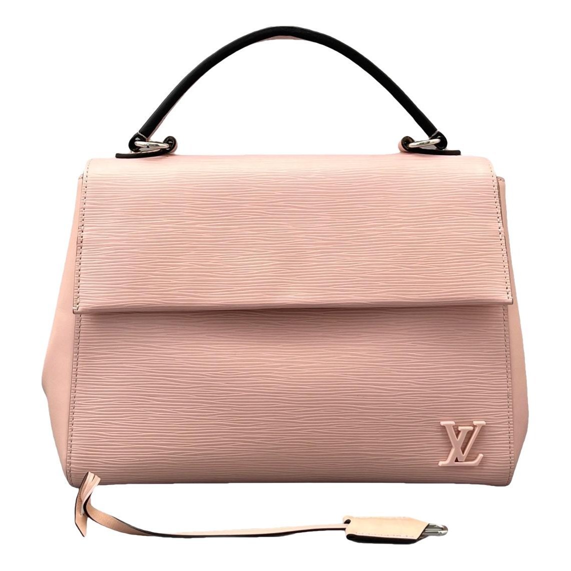 Cluny leather satchel