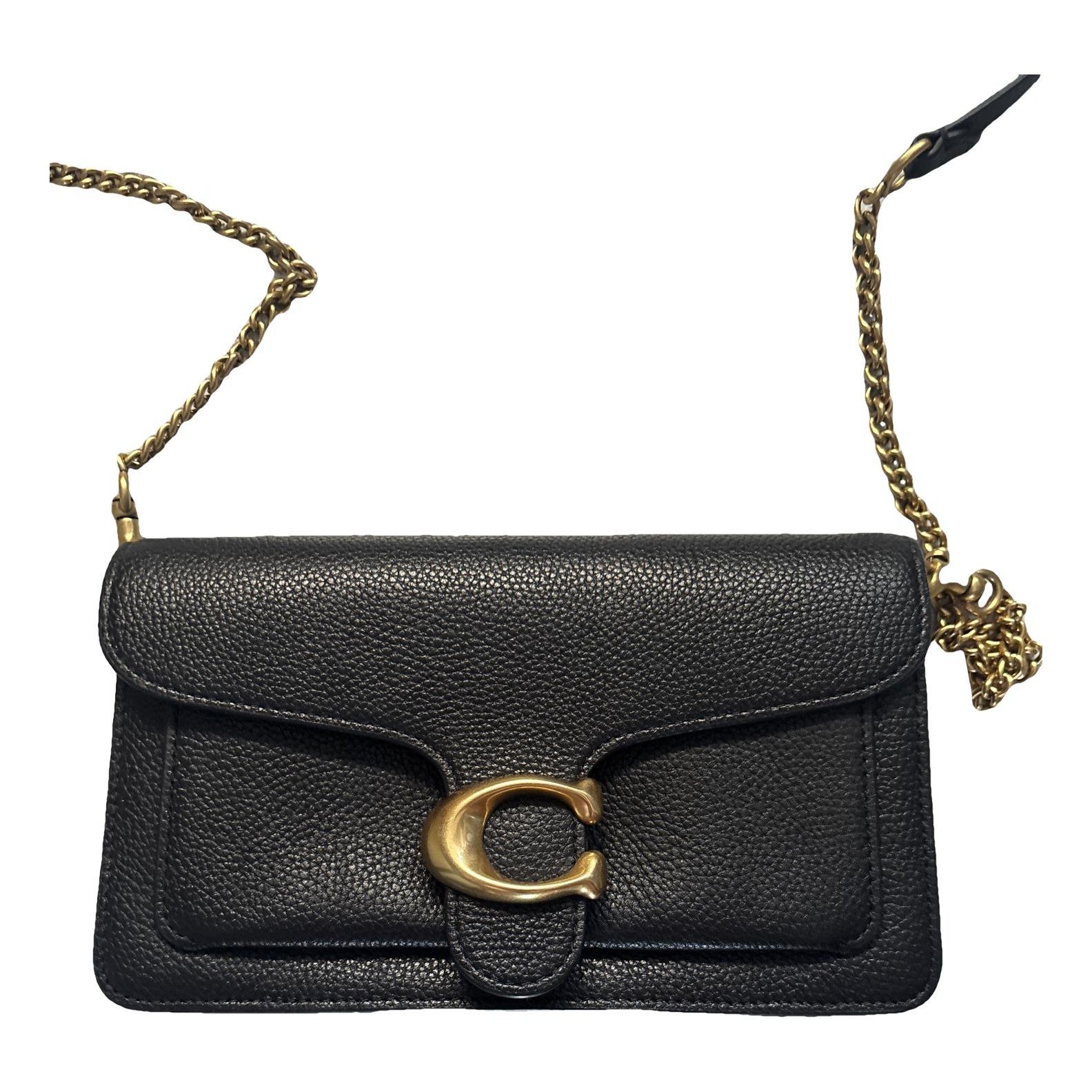 Tabby leather crossbody bag