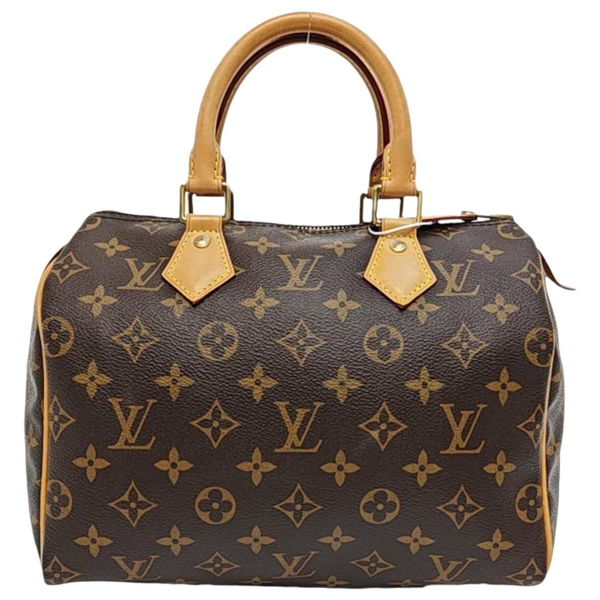 Nano Speedy / Mini HL leather handbag