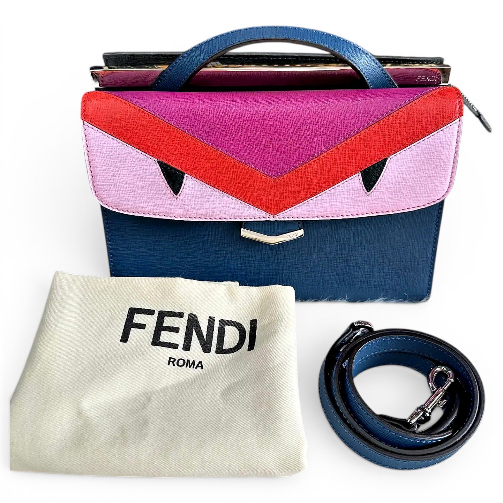 Demi Jour leather handbag