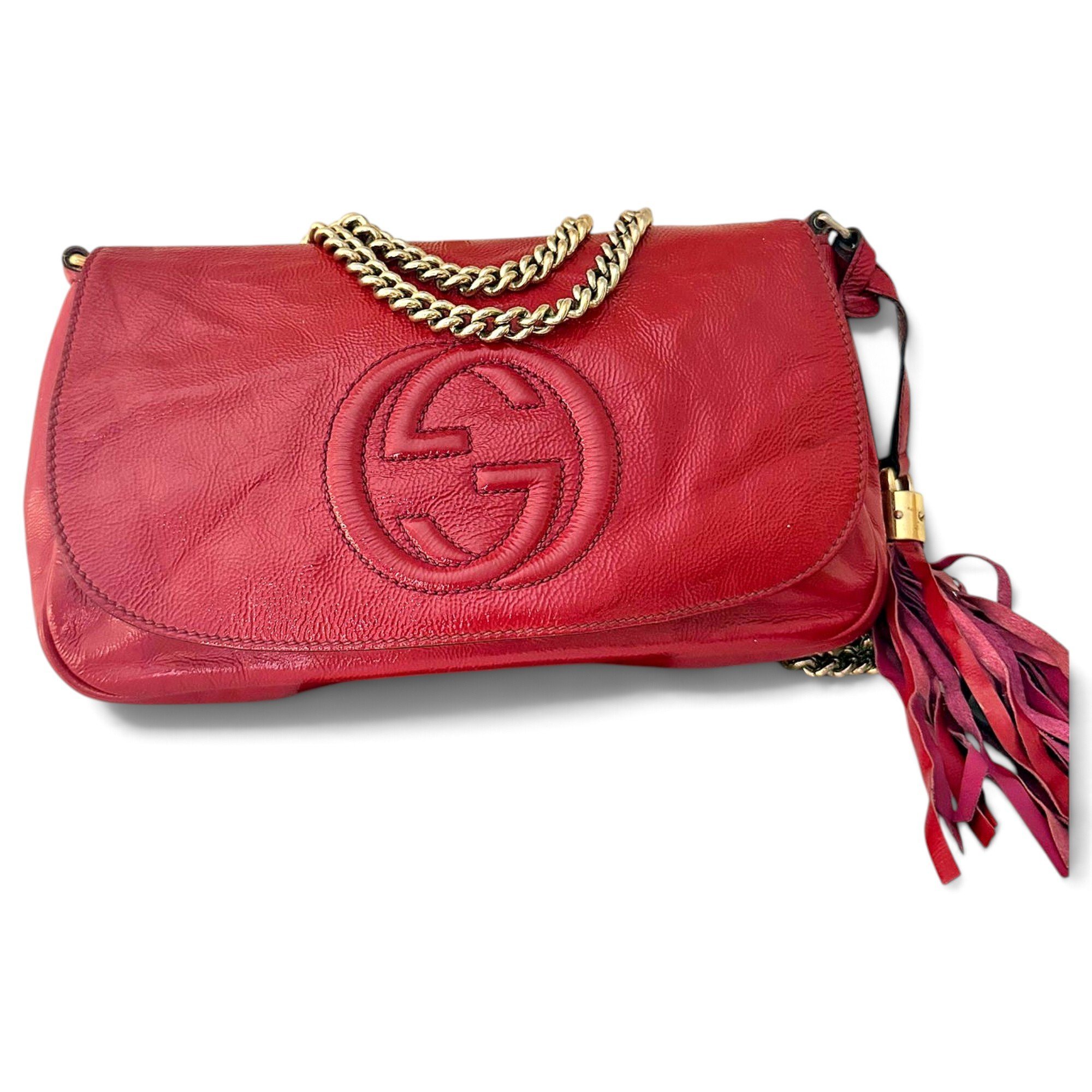 Soho Chain leather handbag