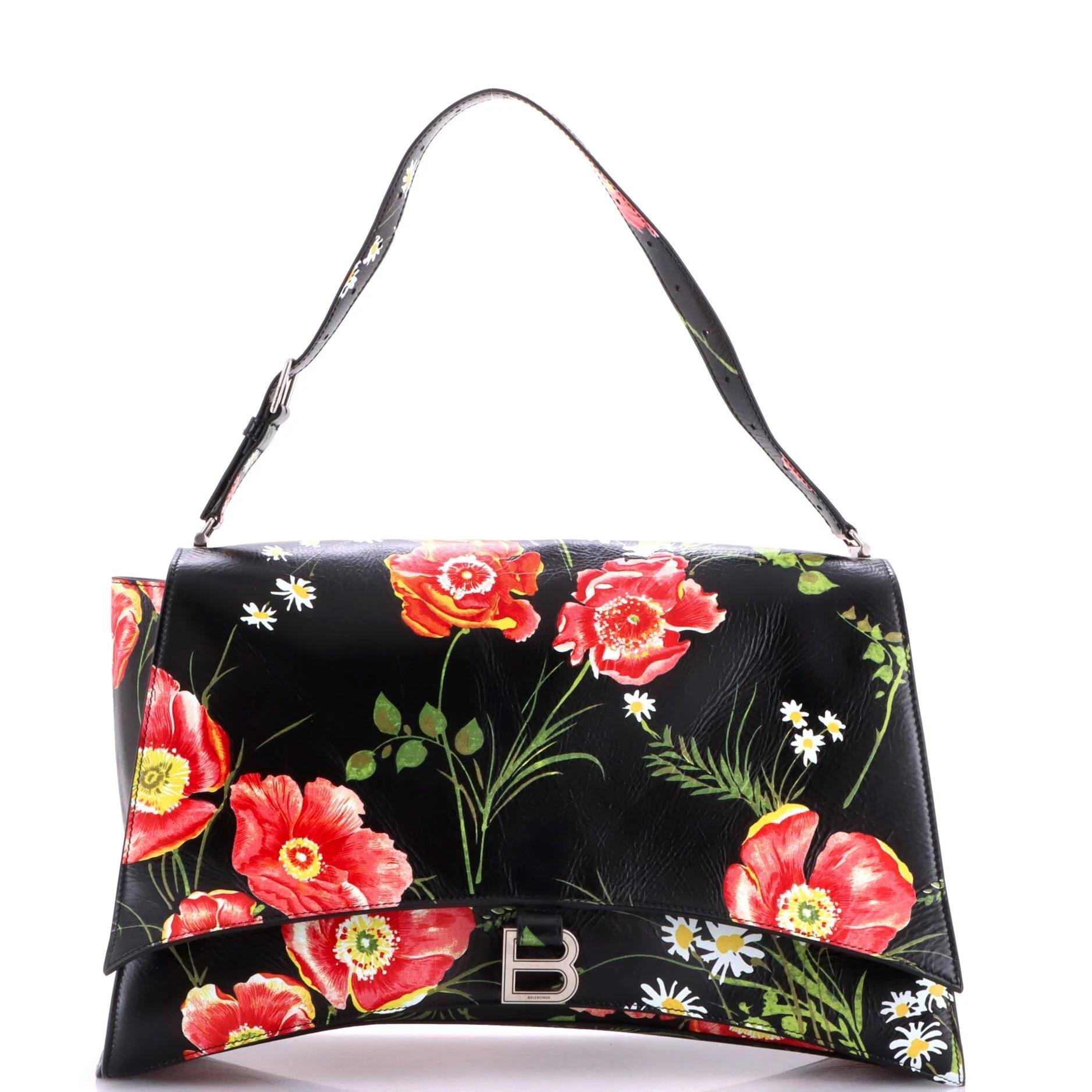 Balenciaga Crush leather handbag