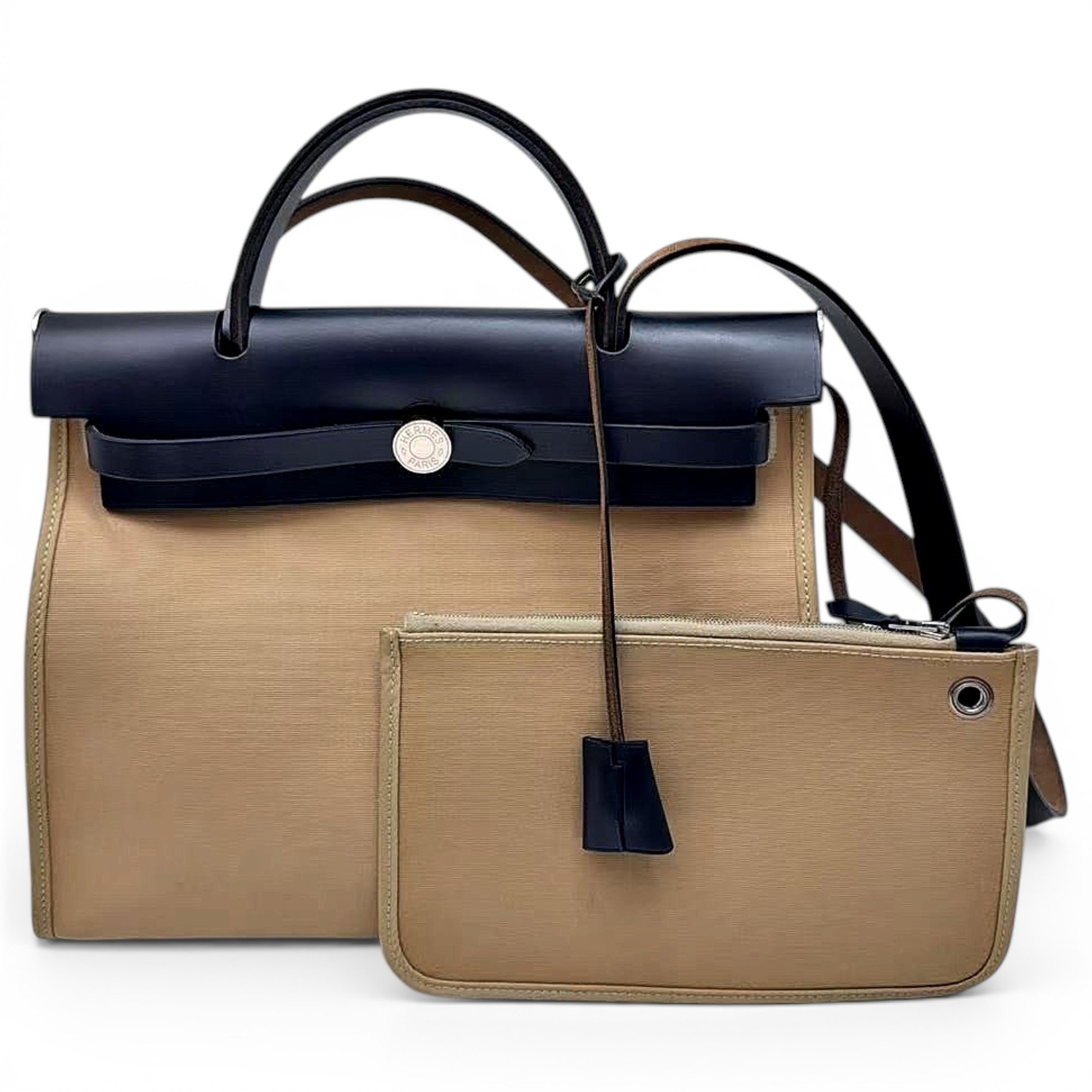 Herbag leather handbag