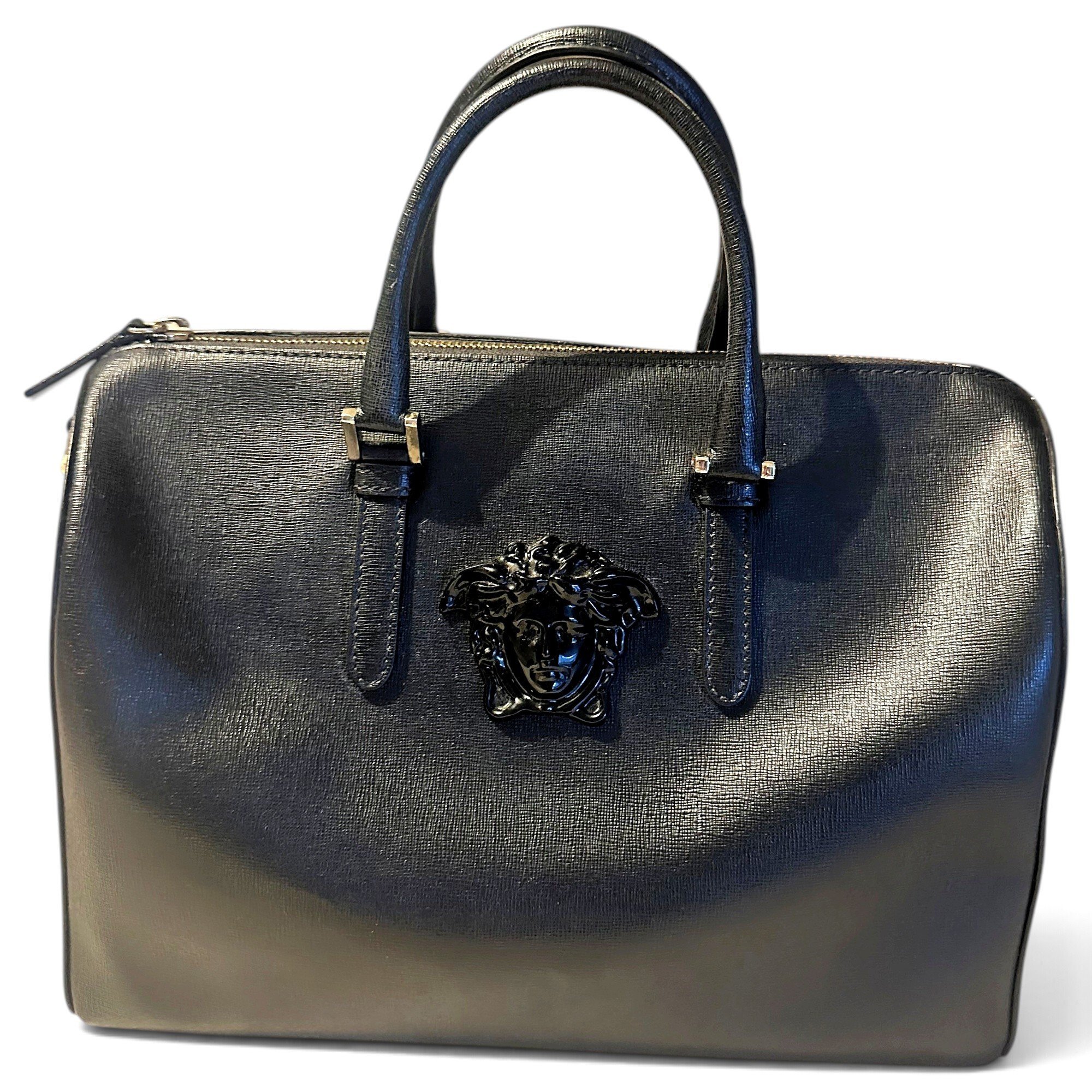 Pony-style calfskin handbag