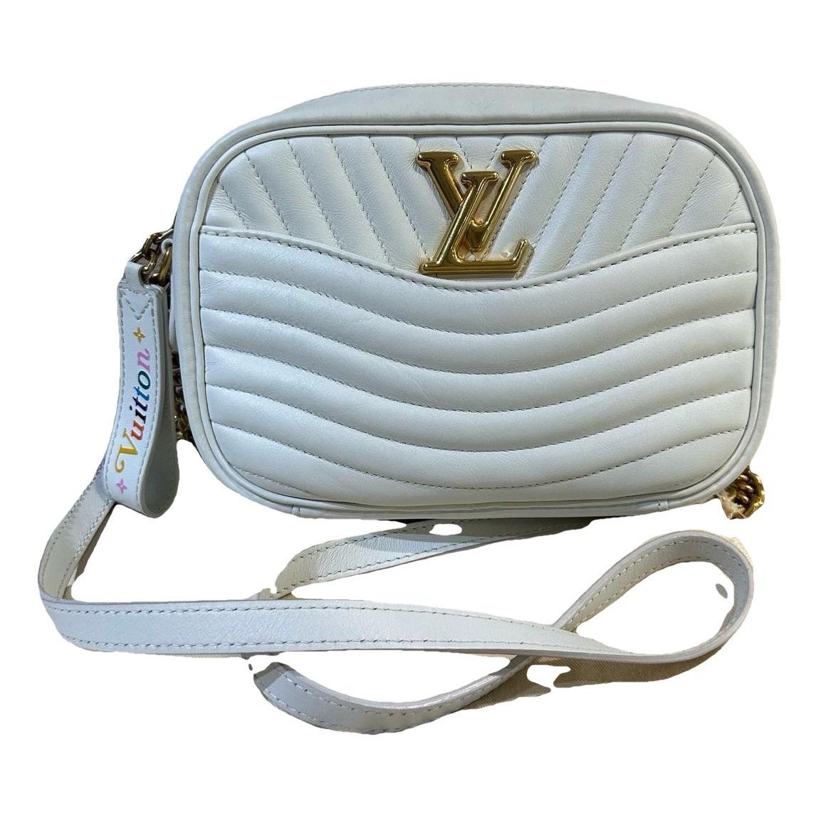 Multi-Pochette New Wave leather handbag