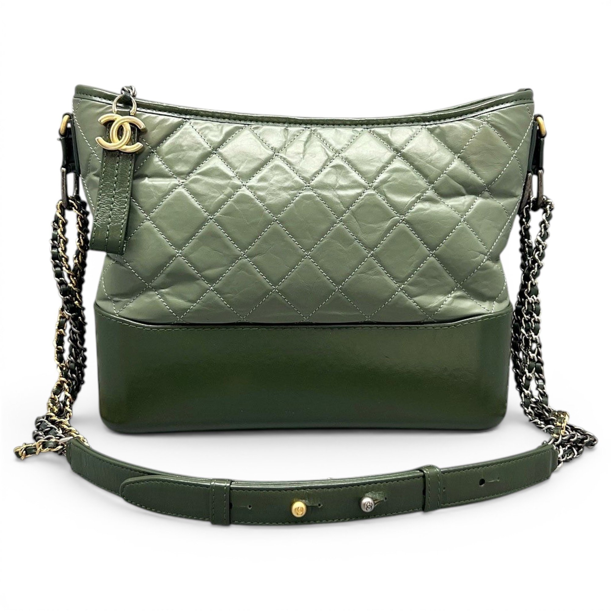 Gabrielle leather handbag