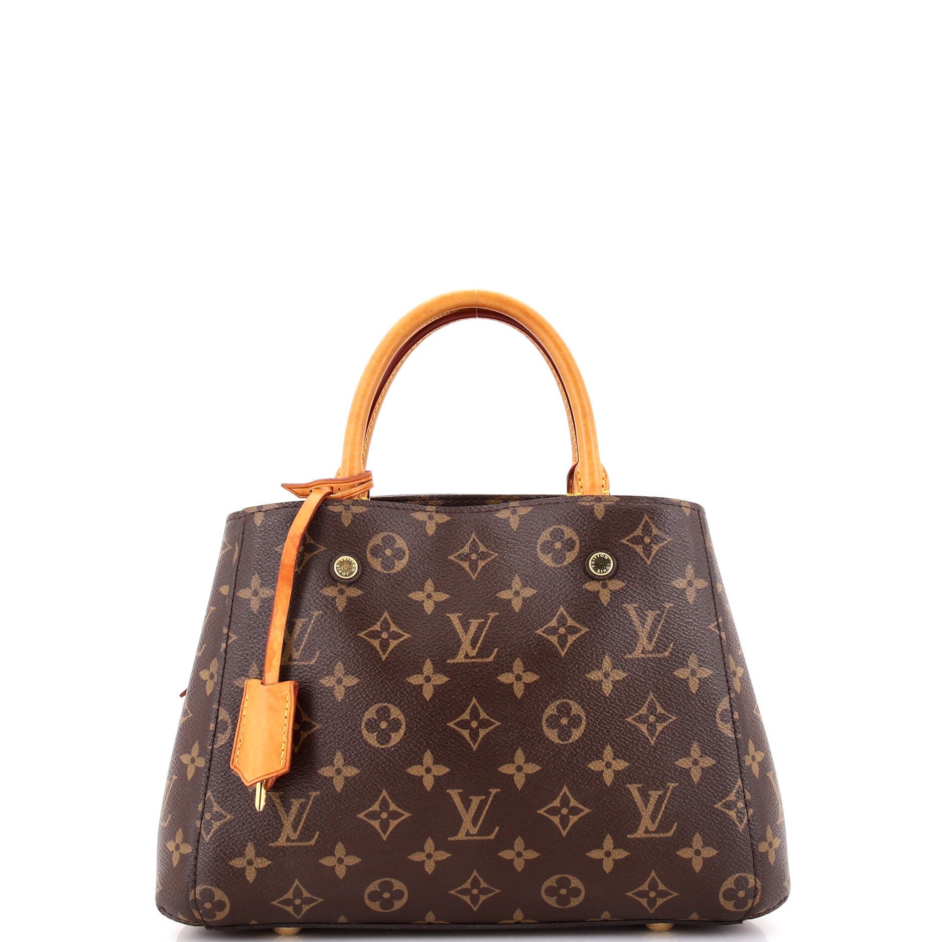 Louis Vuitton Montaigne Handbag Monogram Canvas BB