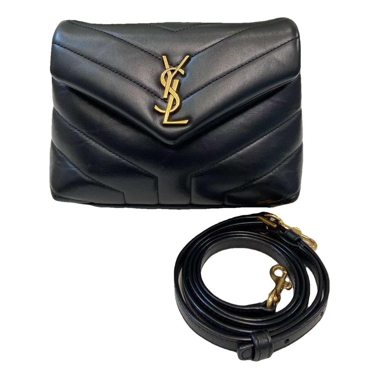 Loulou leather handbag