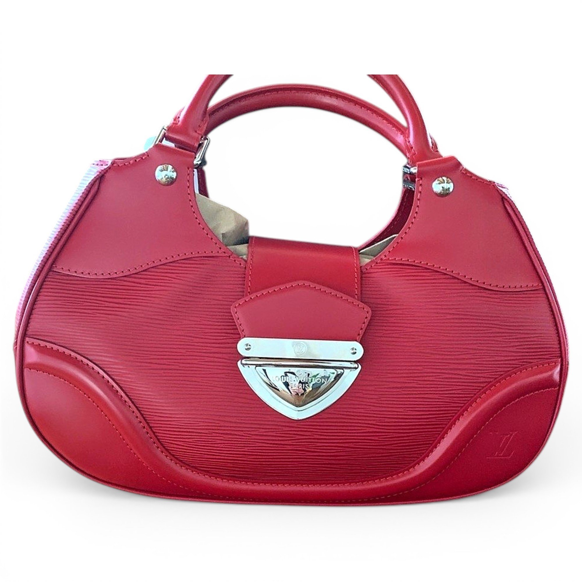 Louis Vuitton Bagatelle leather handbag