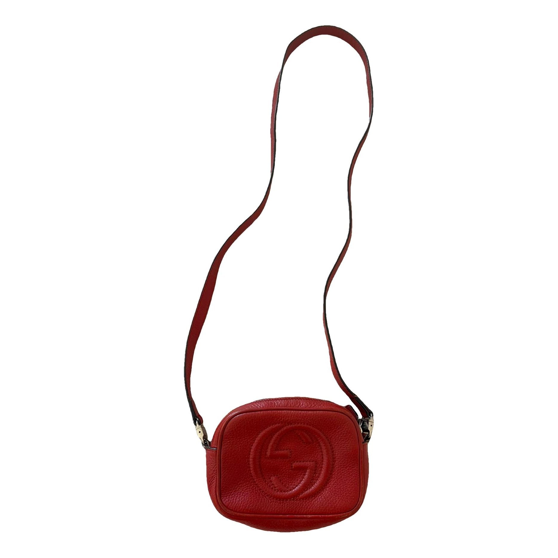 Soho leather crossbody bag