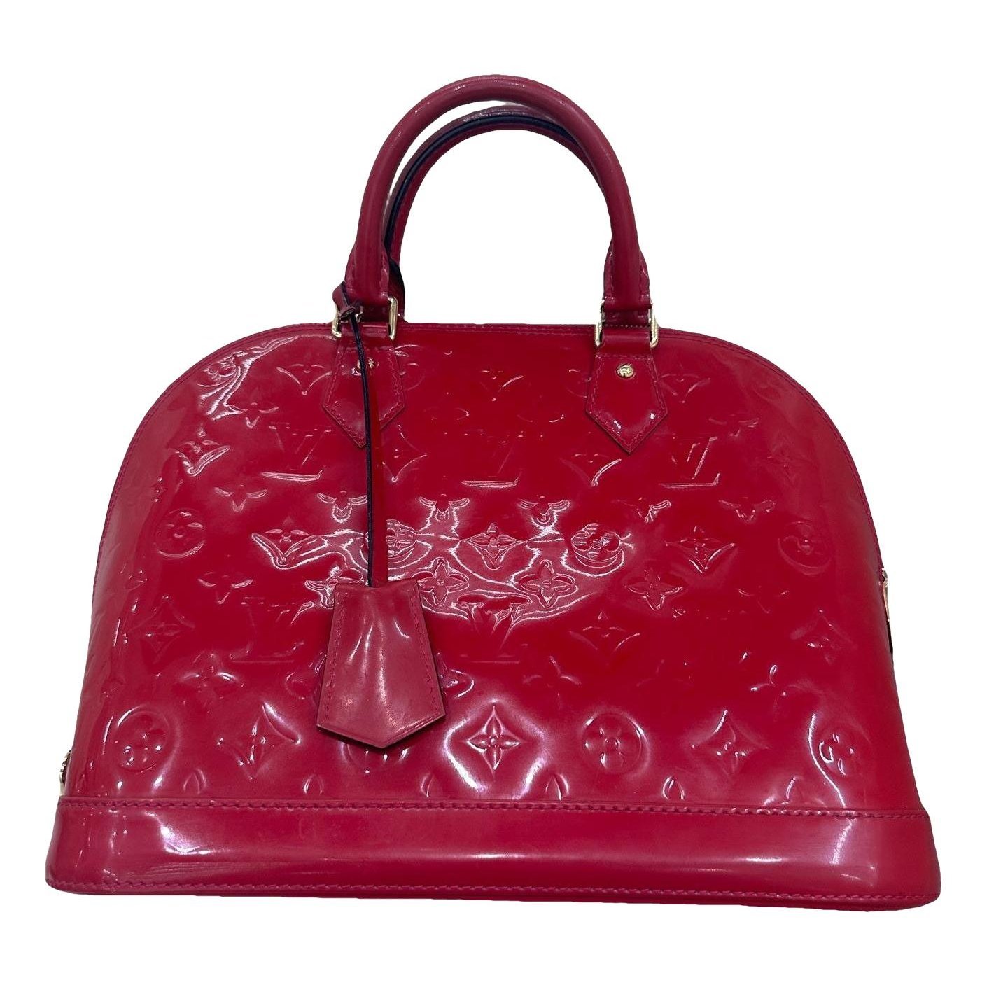 Alma BB leather handbag