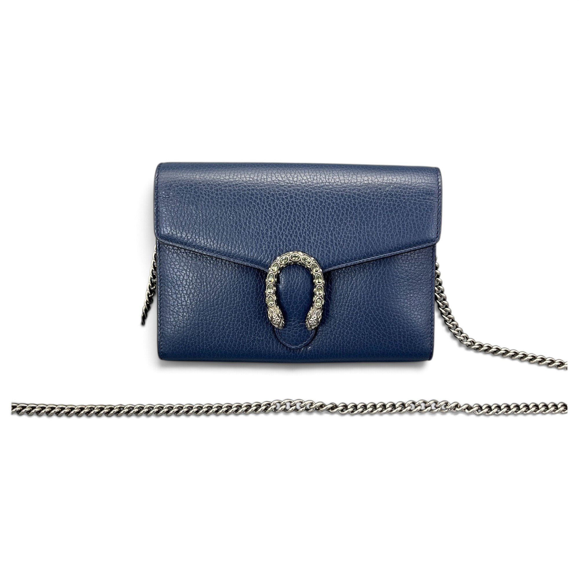Dionysus Chain Wallet leather crossbody bag