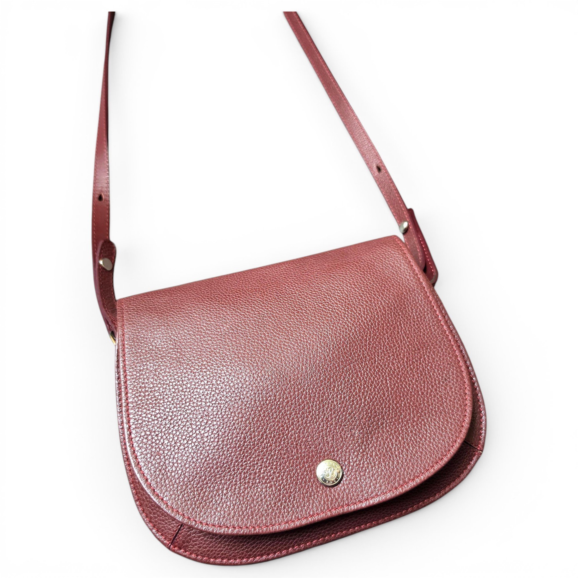 Leather crossbody bag