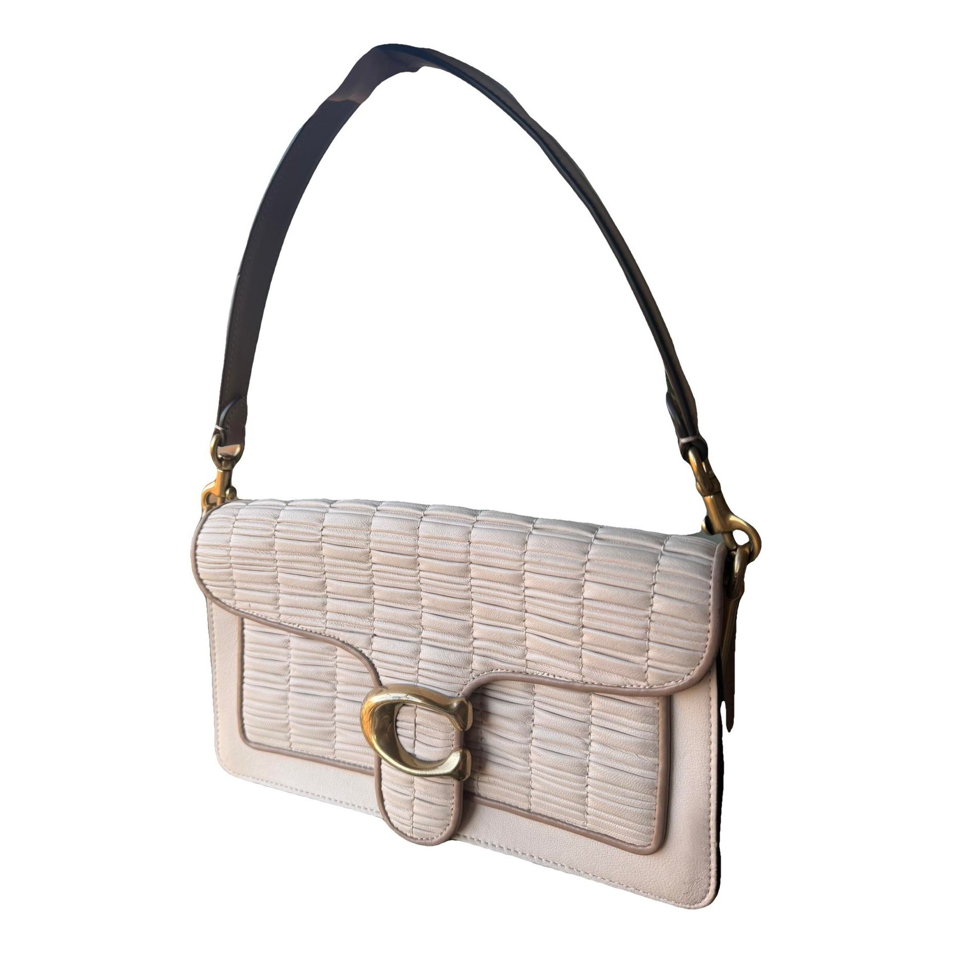 Tabby leather handbag