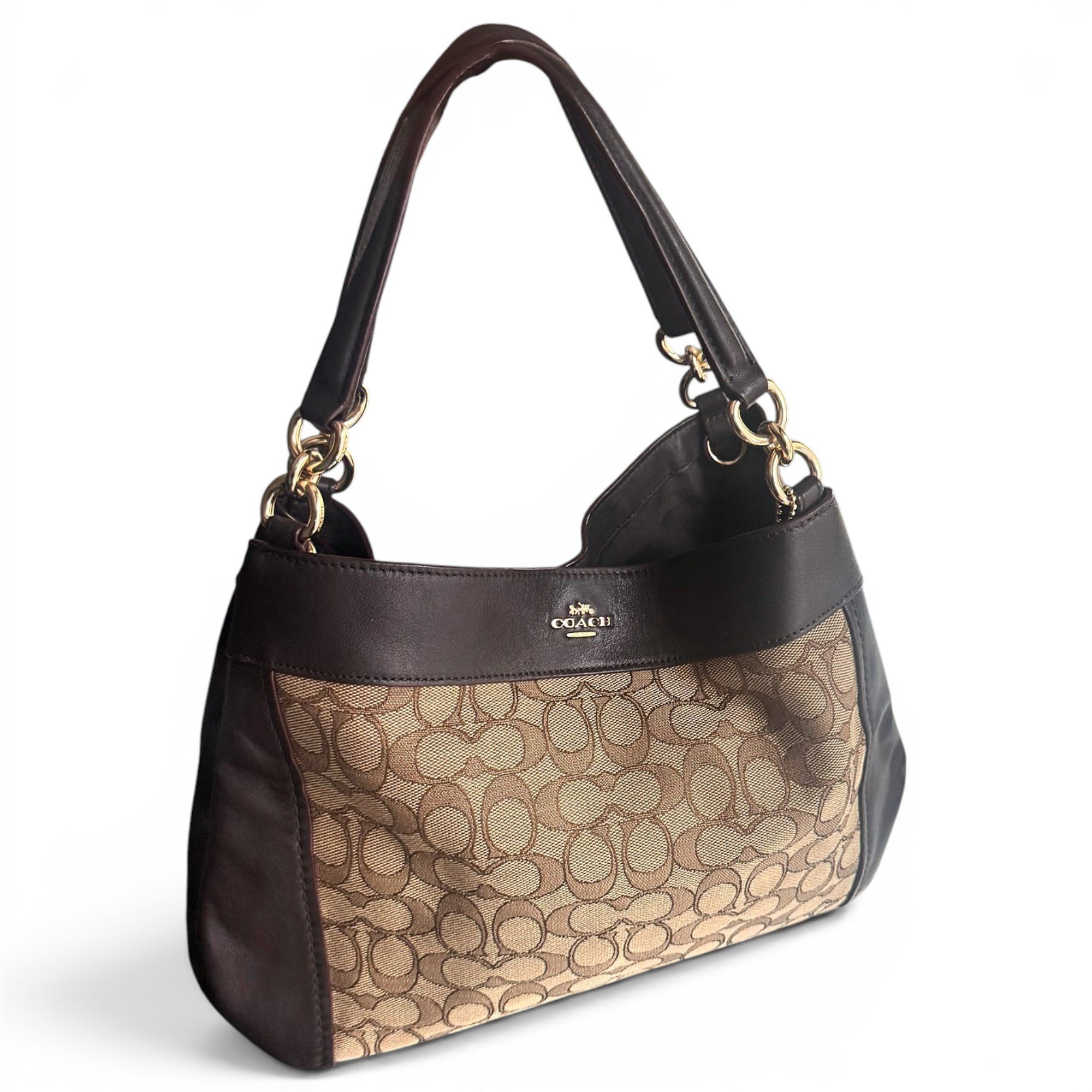 Hamilton Hobo cloth handbag
