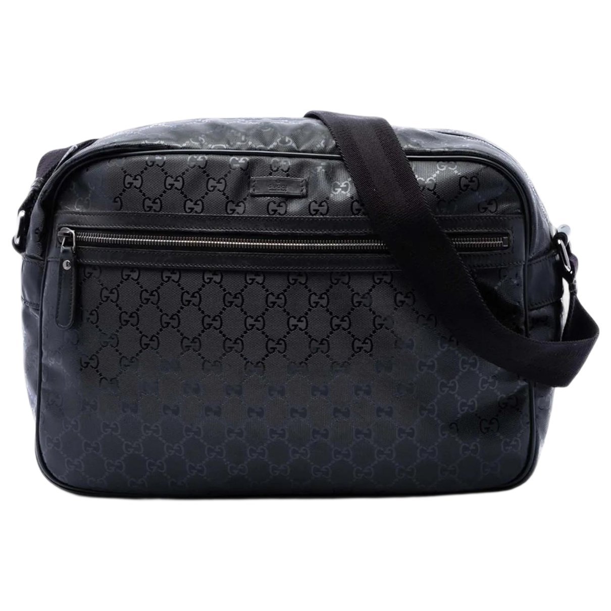 Gucci B cloth crossbody bag