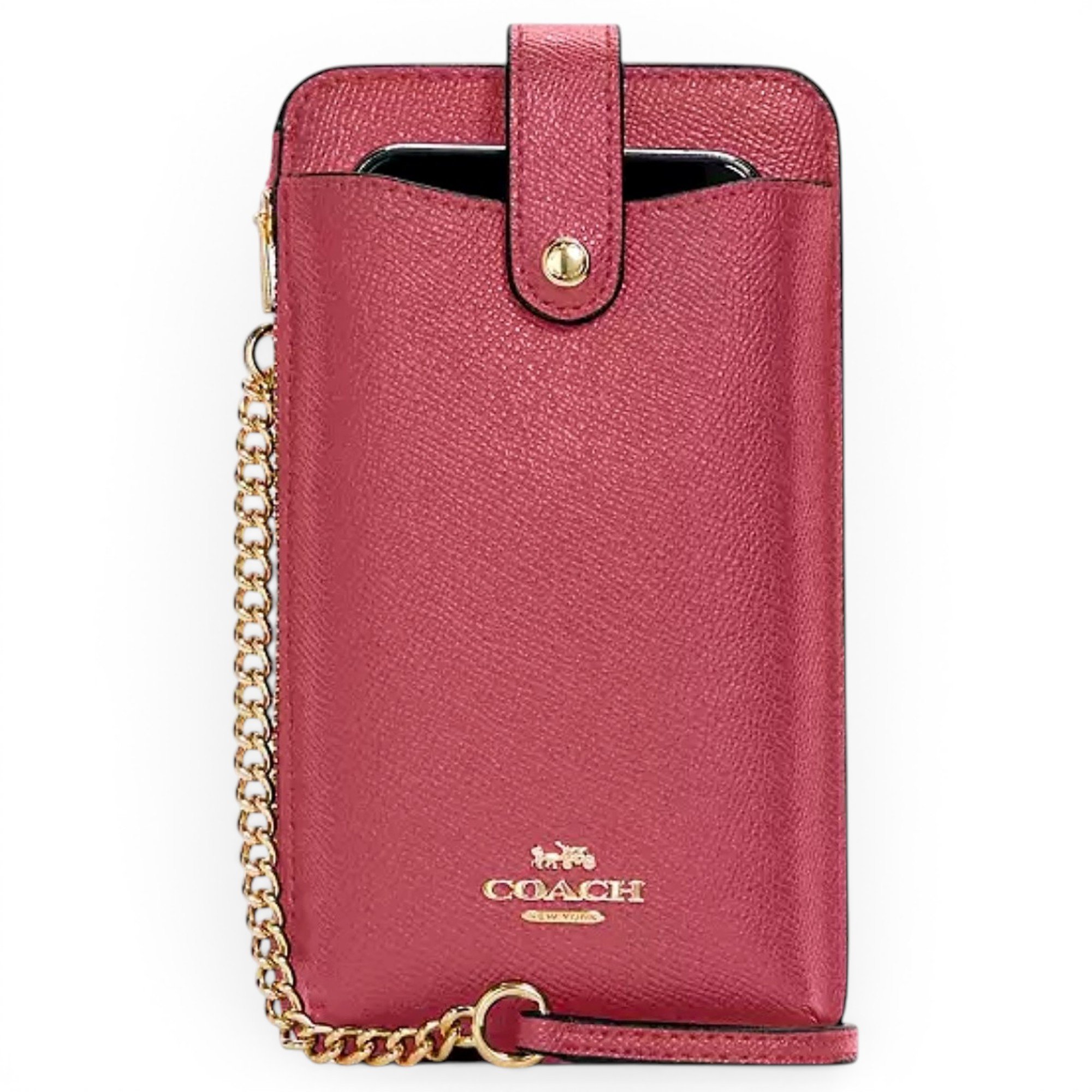 Leather mini bag
