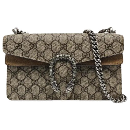 Dionysus leather handbag