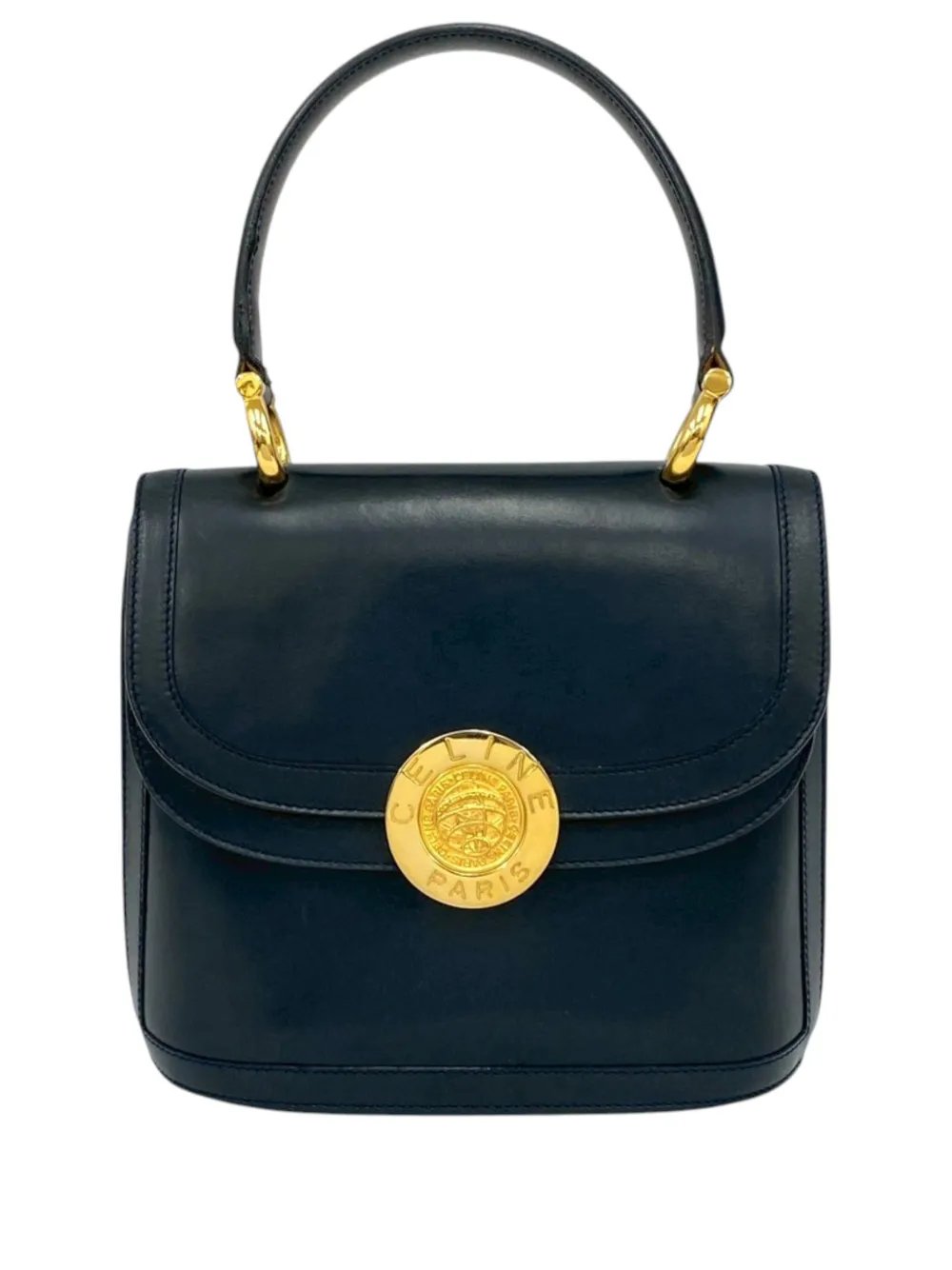 1990-2010 Leather handbag