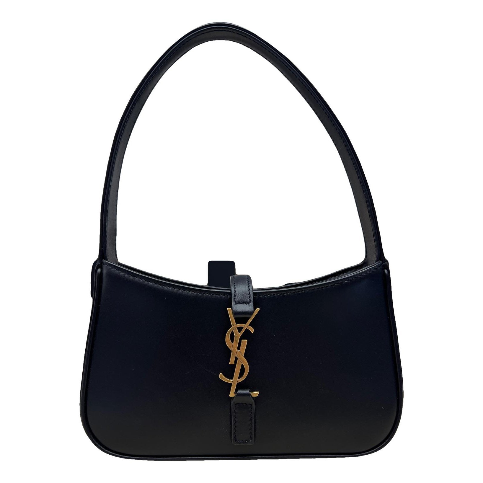Le 5 à 7 leather handbag