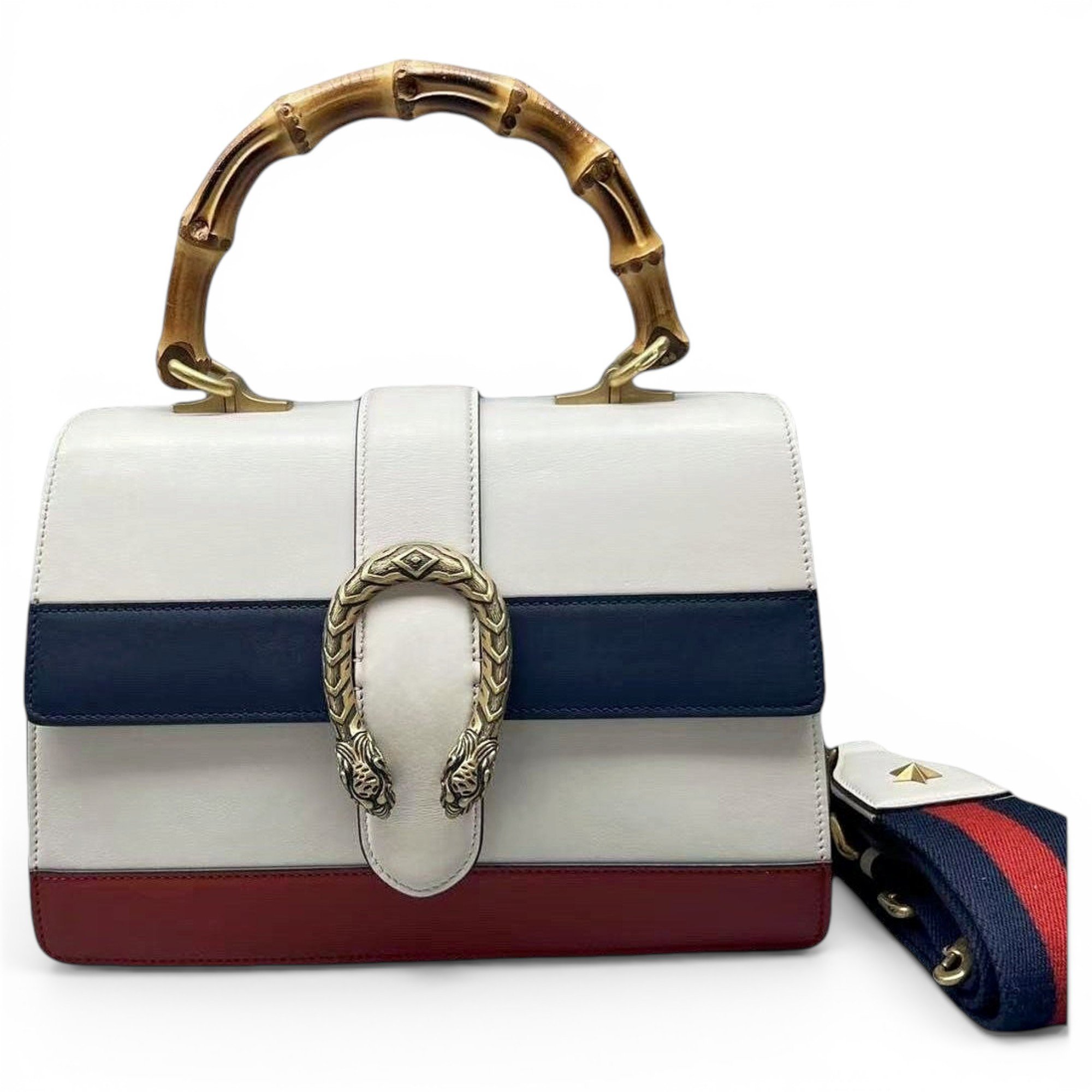 Dionysus Bamboo leather handbag