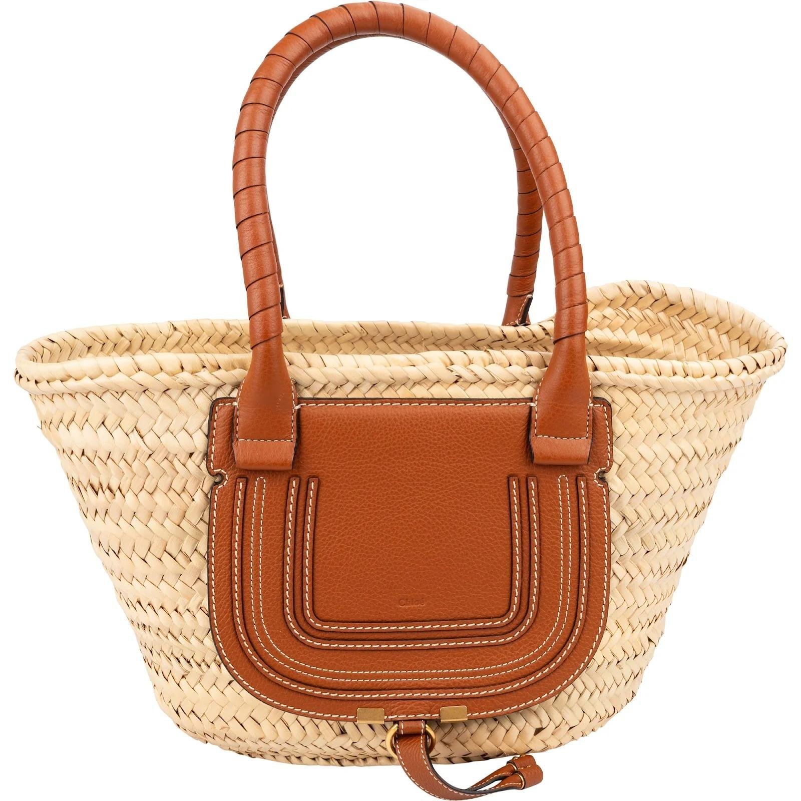 Marcie leather handbag