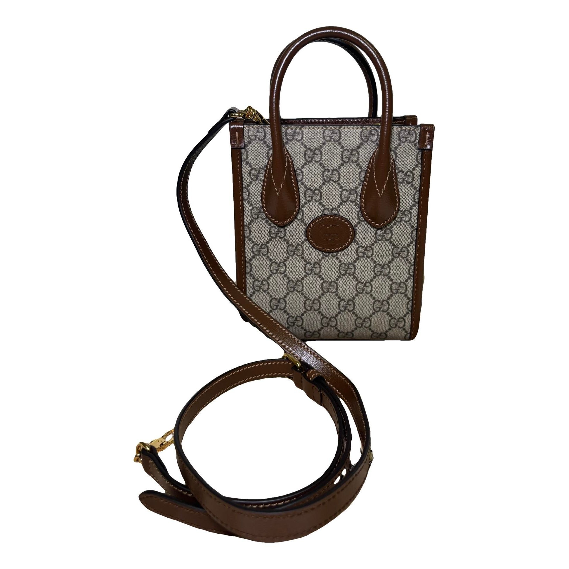 Ophidia leather tote