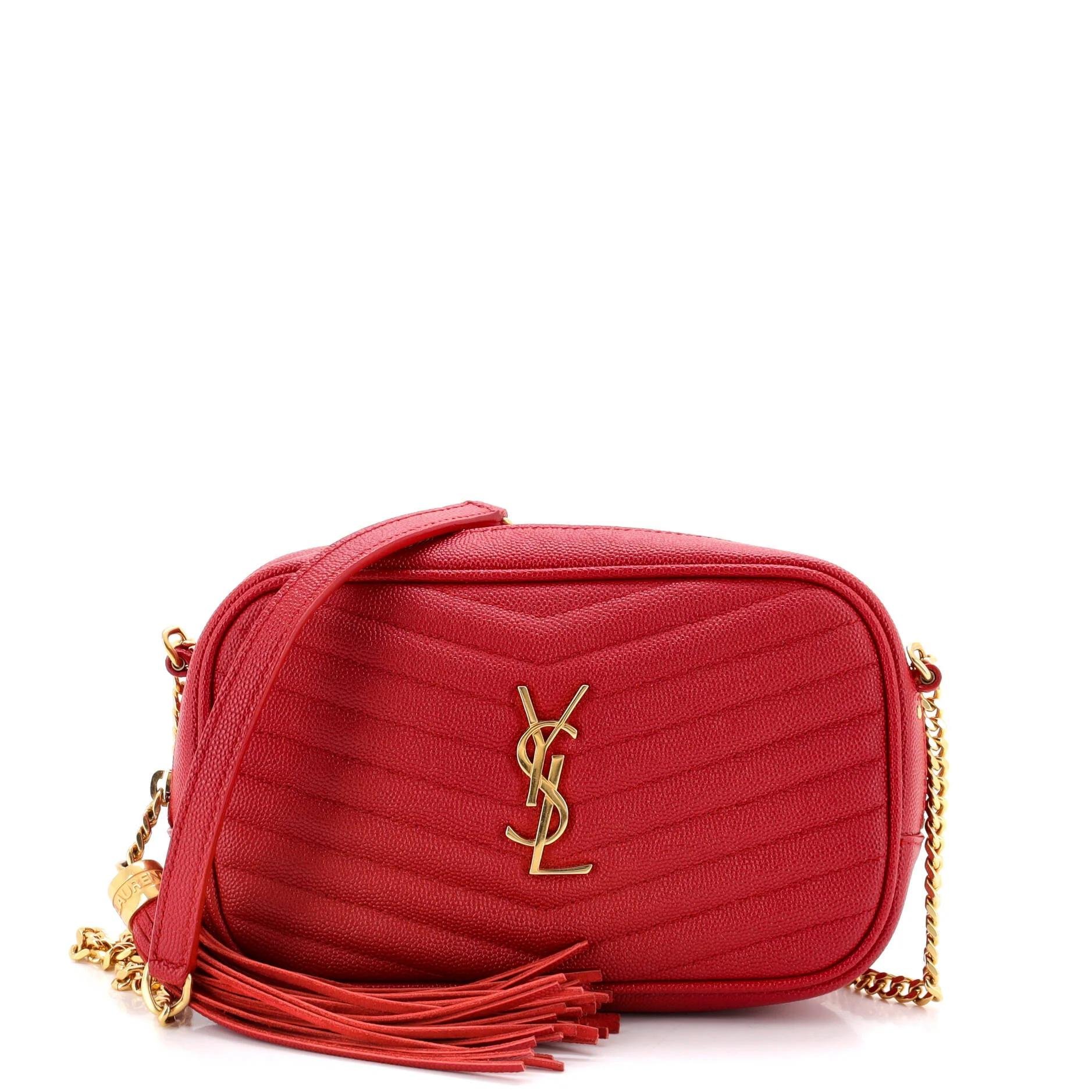 Leather crossbody bag
