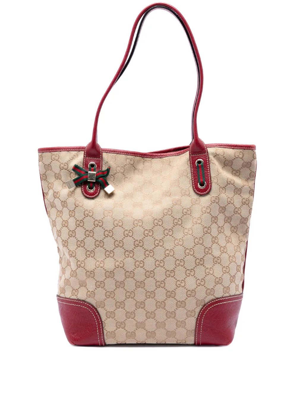 2016-2026 GG Canvas Princy tote bag